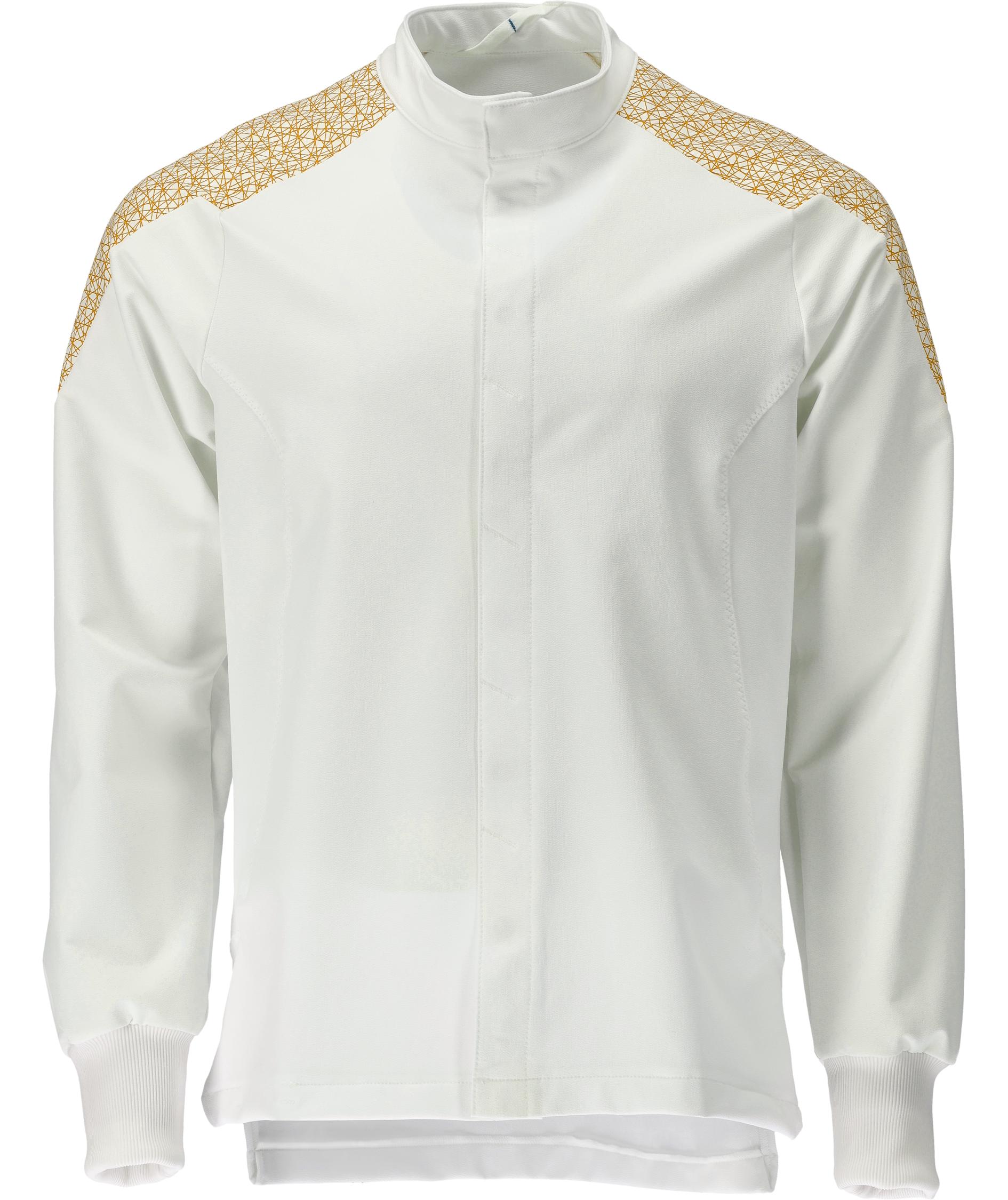 Mascot Food & Care HACCP-godk&auml;nd jacka, Vit/Currygul, Vit/Currygul, swatch