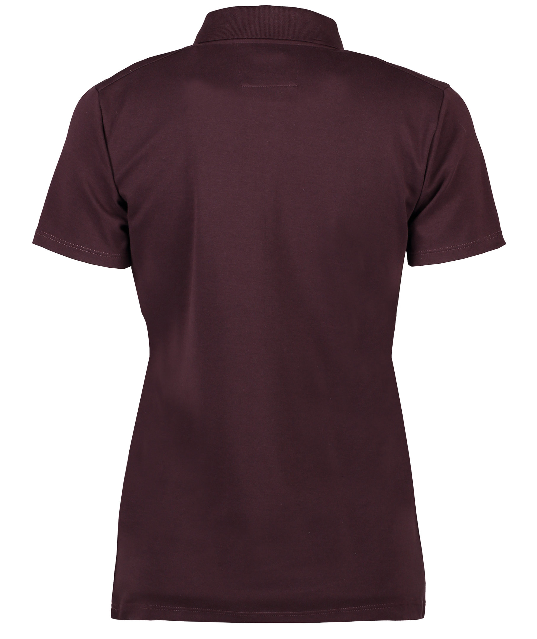 Seven Seas dame Polo T-skjorte, Deep Red