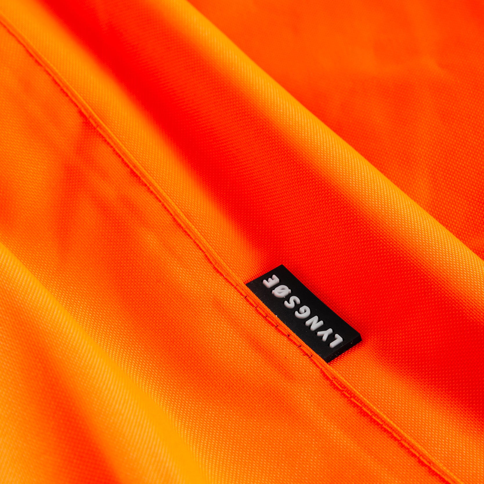 Lyngs&oslash;e skalbyxa FOX6052, Varsel Orange/Svart, large image number 3