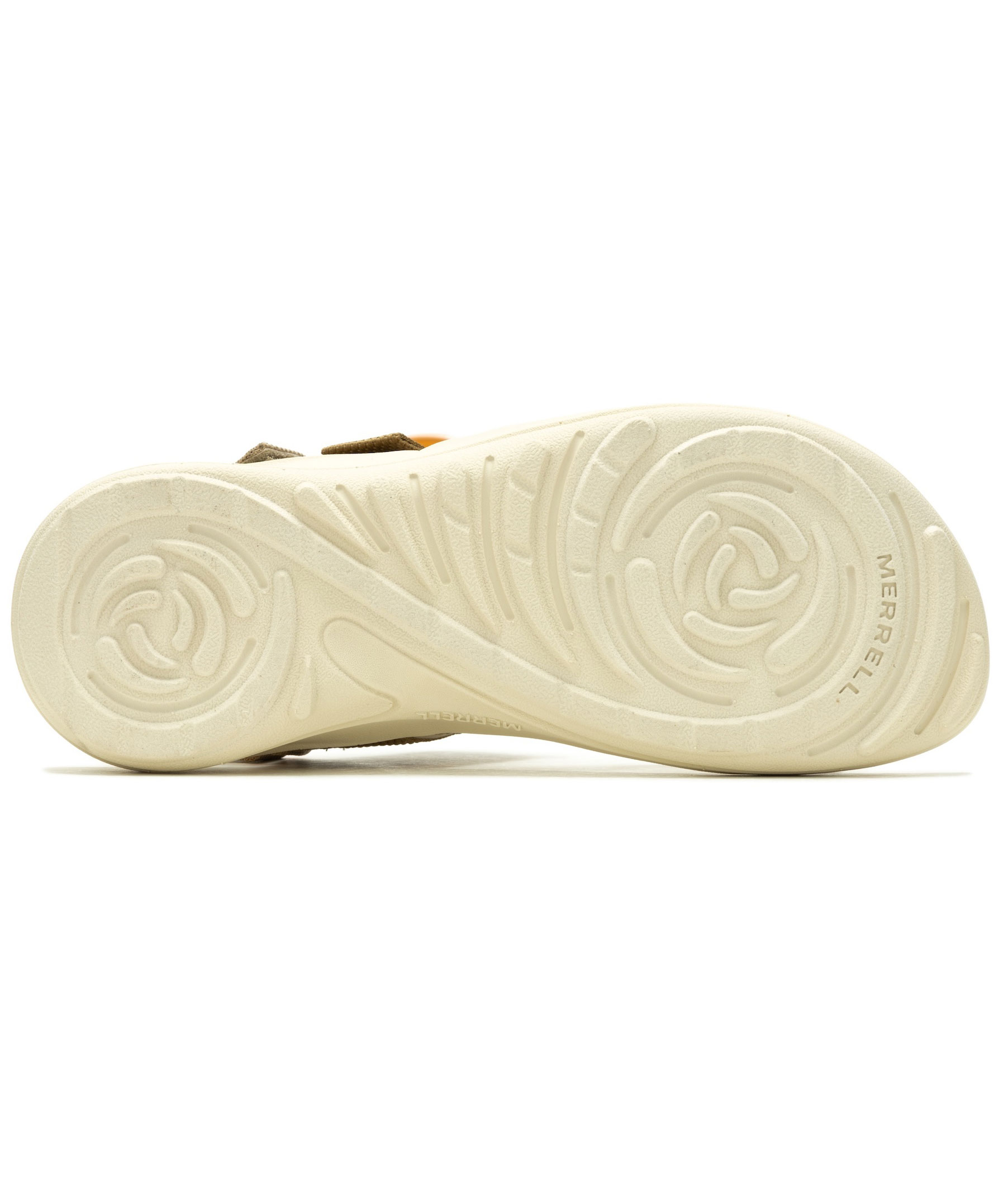 Merrell District 4 Backstrap dame sandaler, Khaki, large image number 4