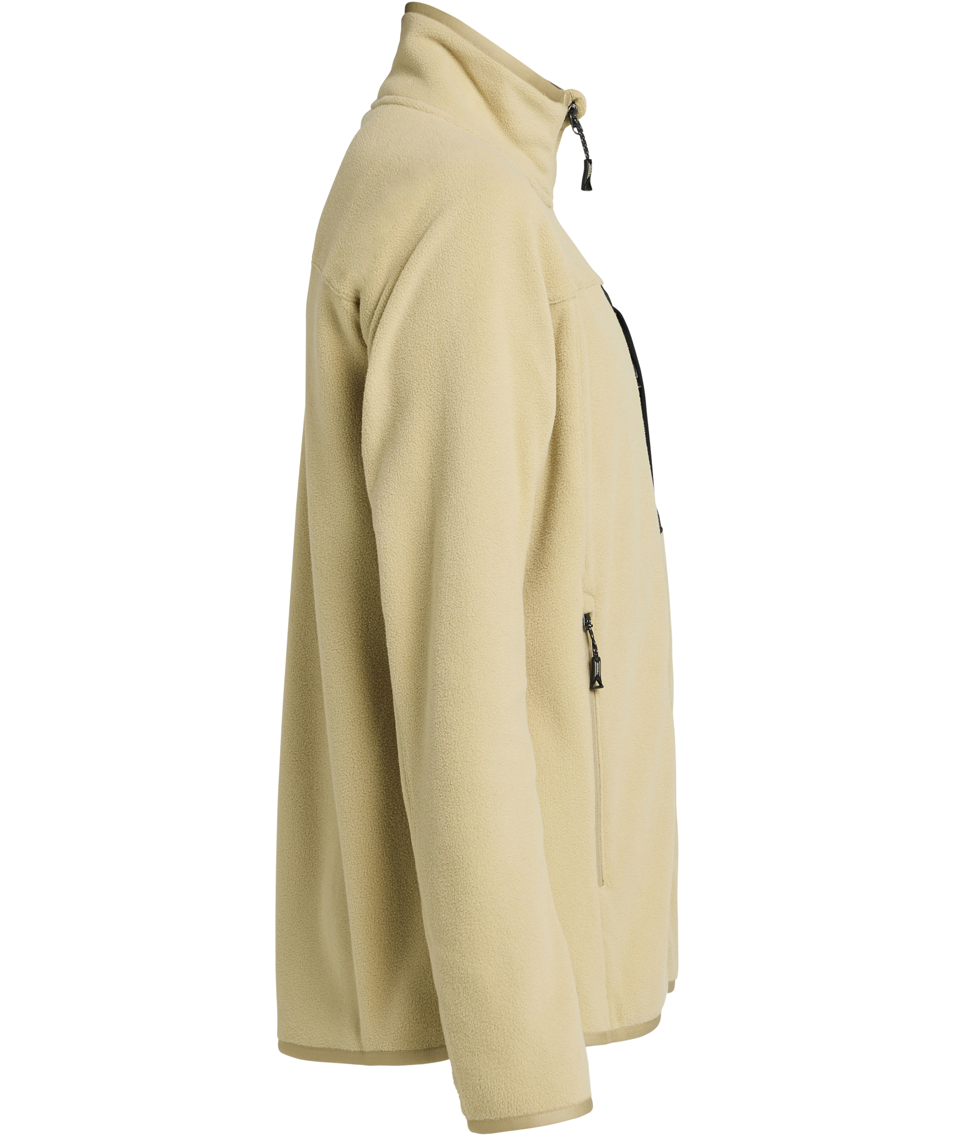Tenson Himalaya dame fleecejakke, Beige, large image number 4