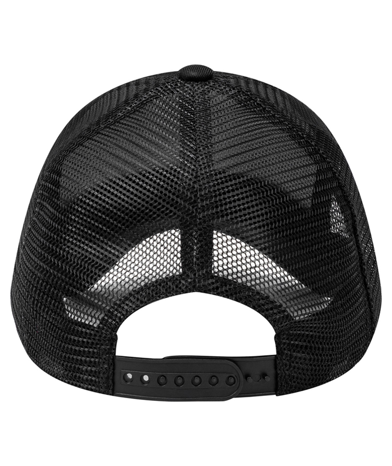 Karlowsky Trucker mesh keps, Svart/Svart
