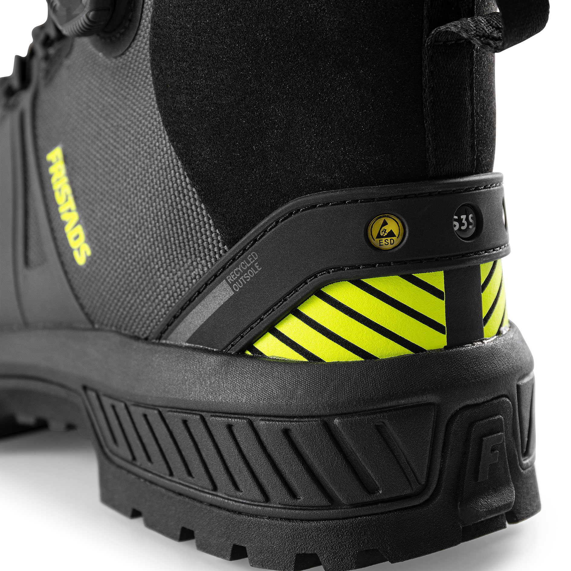 Fristads ComfortStep safety boots S3S, 1137, large image number 4
