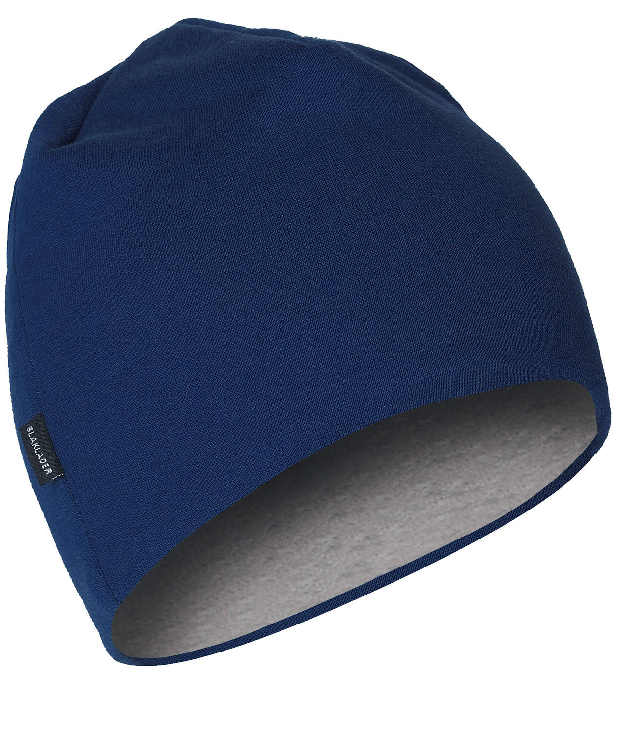 Bl&aring;kl&auml;der Beanie strikhue, Marine, Marine, large image number 0