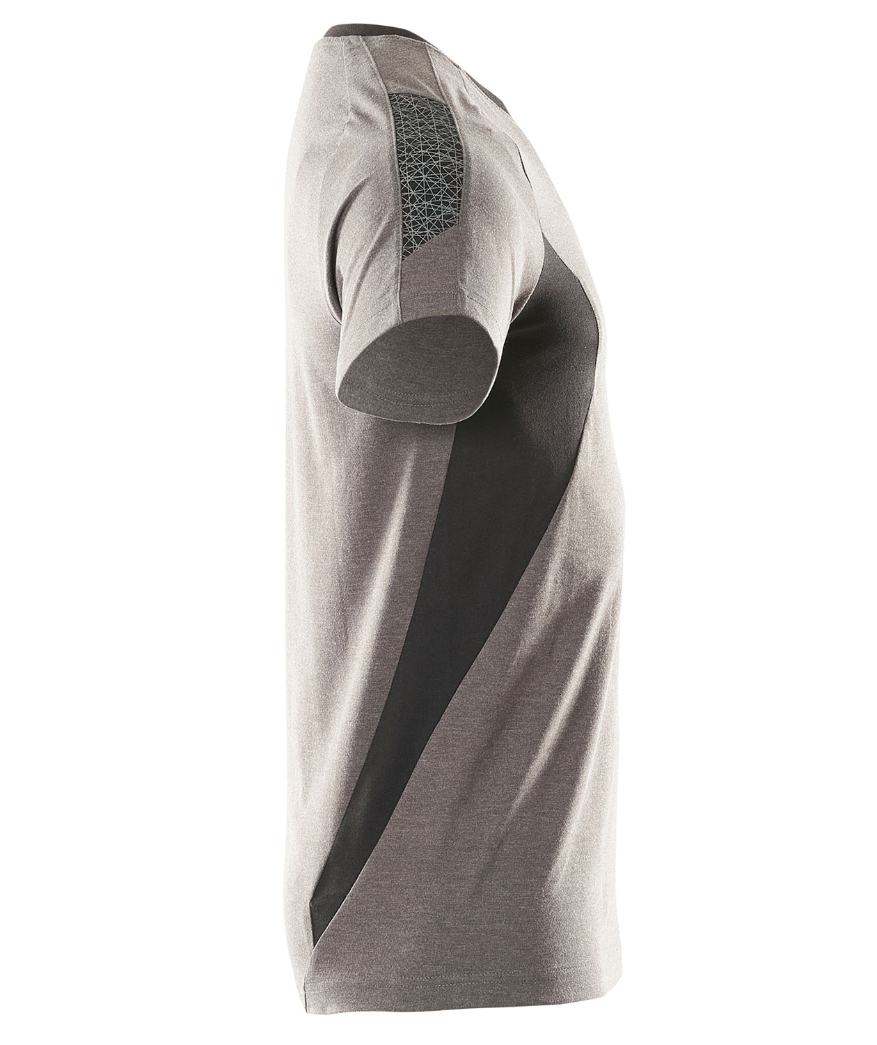 Mascot Accelerate T-Shirt, Dunkel Anthrazit/Schwarz, large image number 2