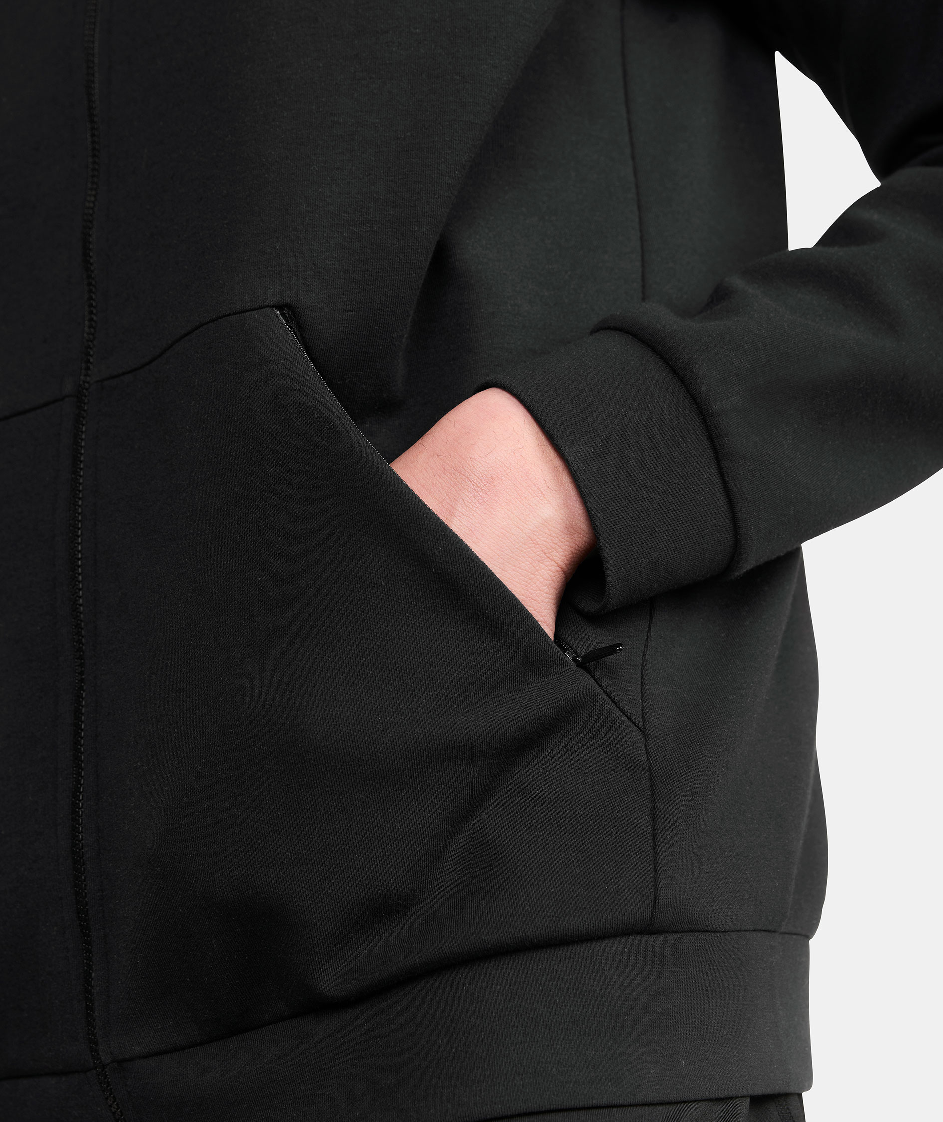 Craft ADV Join hoodie med dragkedja, Black, large image number 6