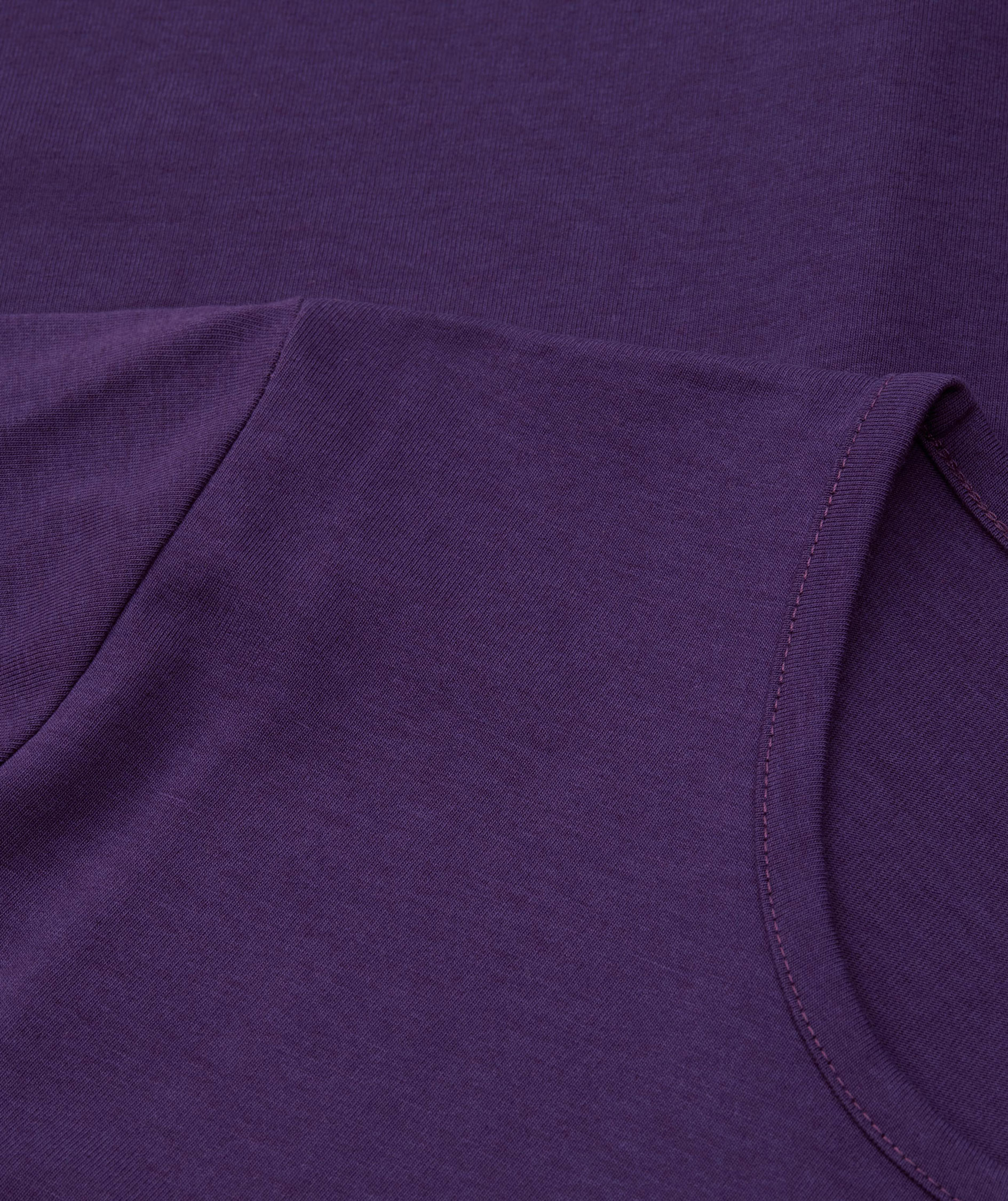 ID PRO Wear dame T-shirt, Lilla, large image number 3