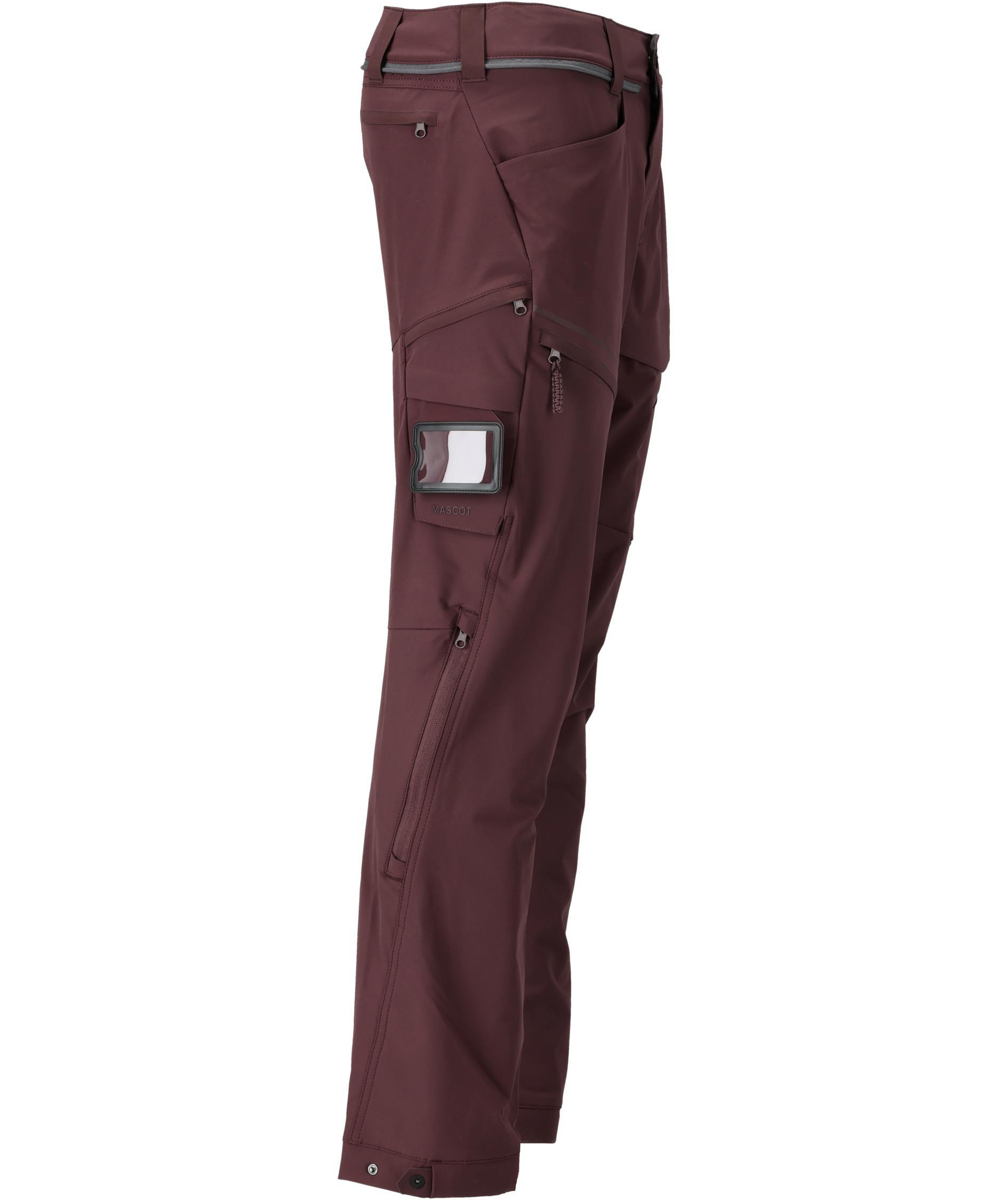 Mascot Customized Funktionshose Full Stretch, Bordeaux, large image number 2