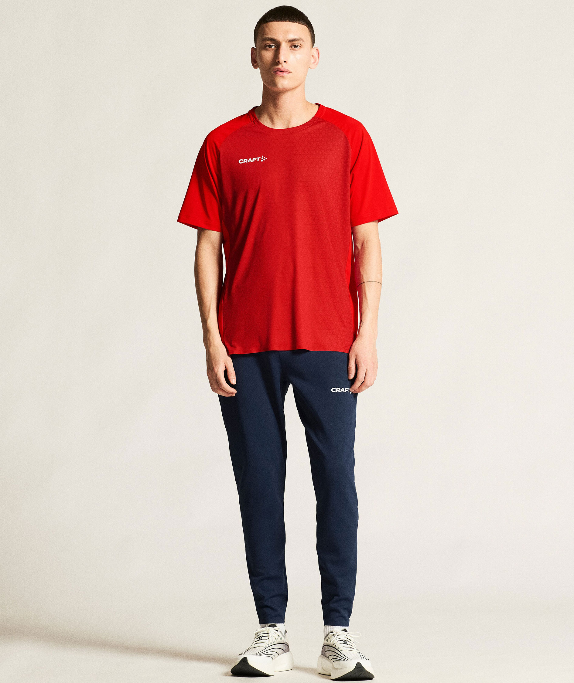 Craft Extend 2.0 Graphic T-shirt, Bright red, large image number 6