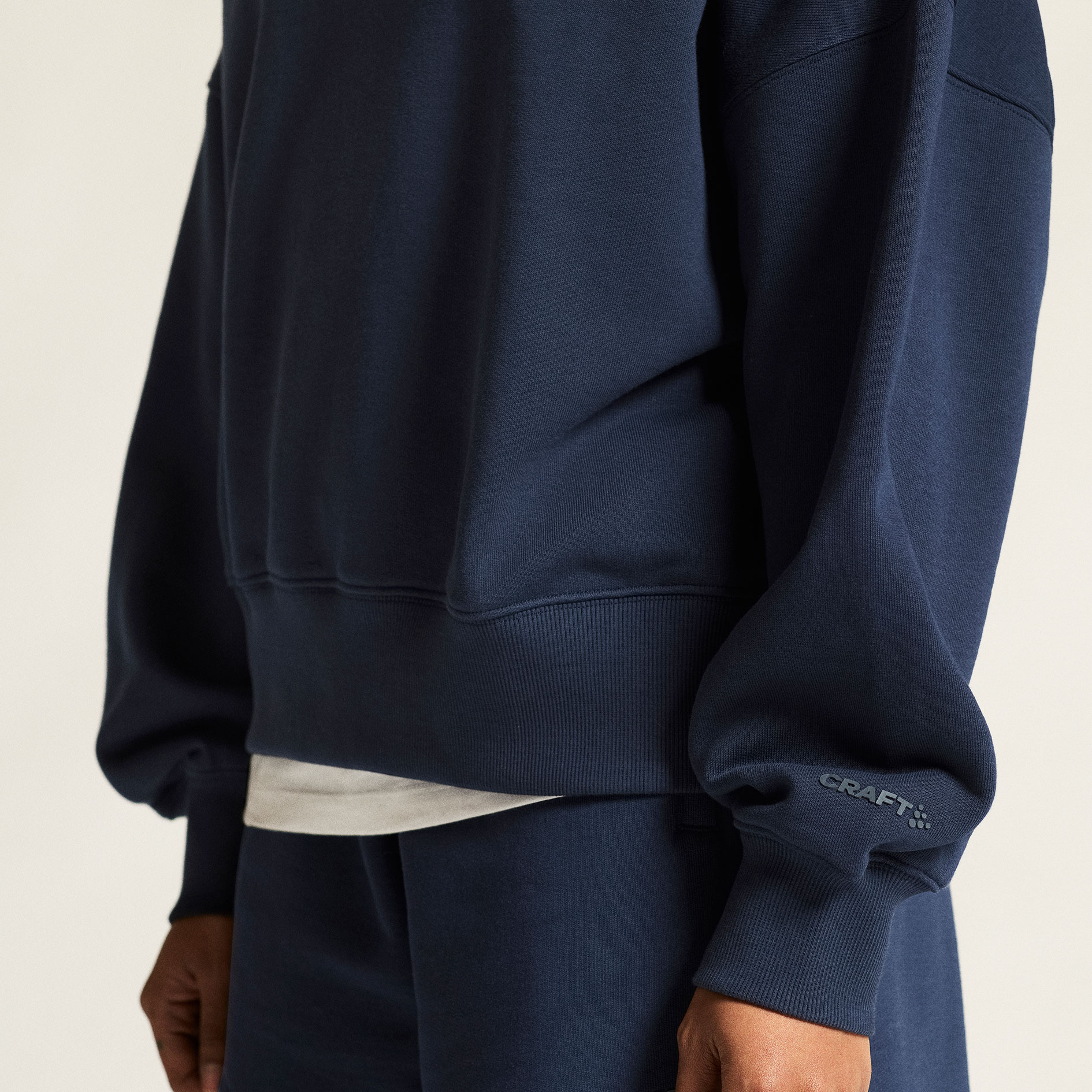 Craft Frequent dame half zip, Blaze, large image number 6