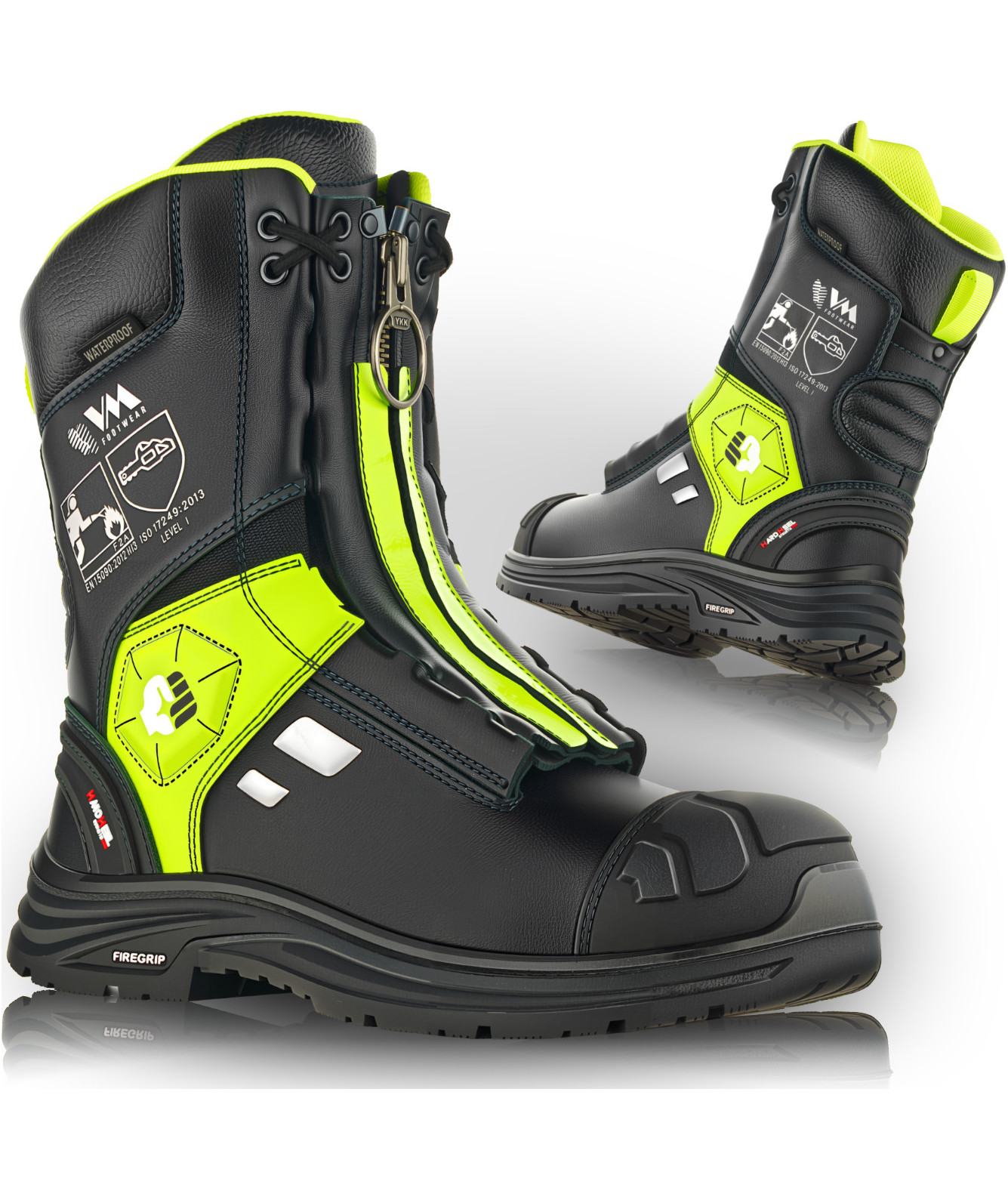 VM Footwear Green Fighter safety boots S7L