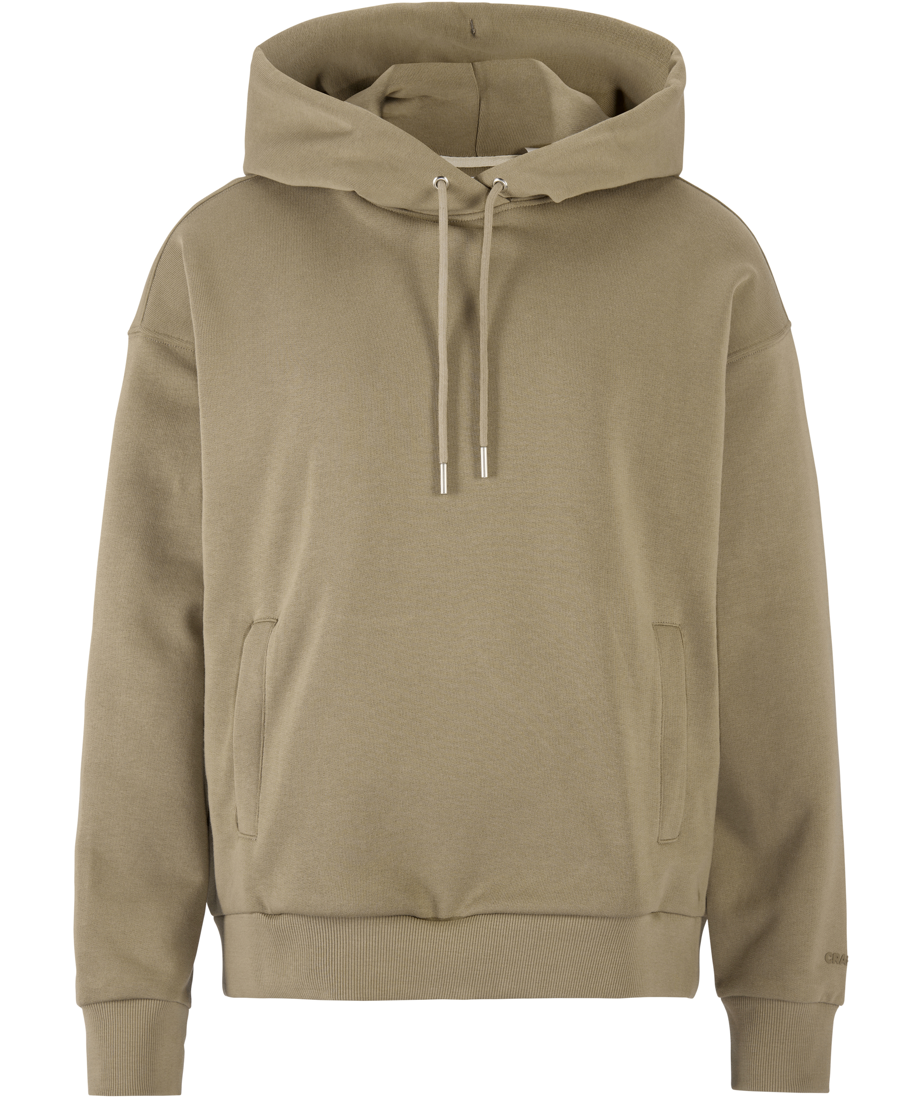 Craft Frequent hoodie dam, Taupe