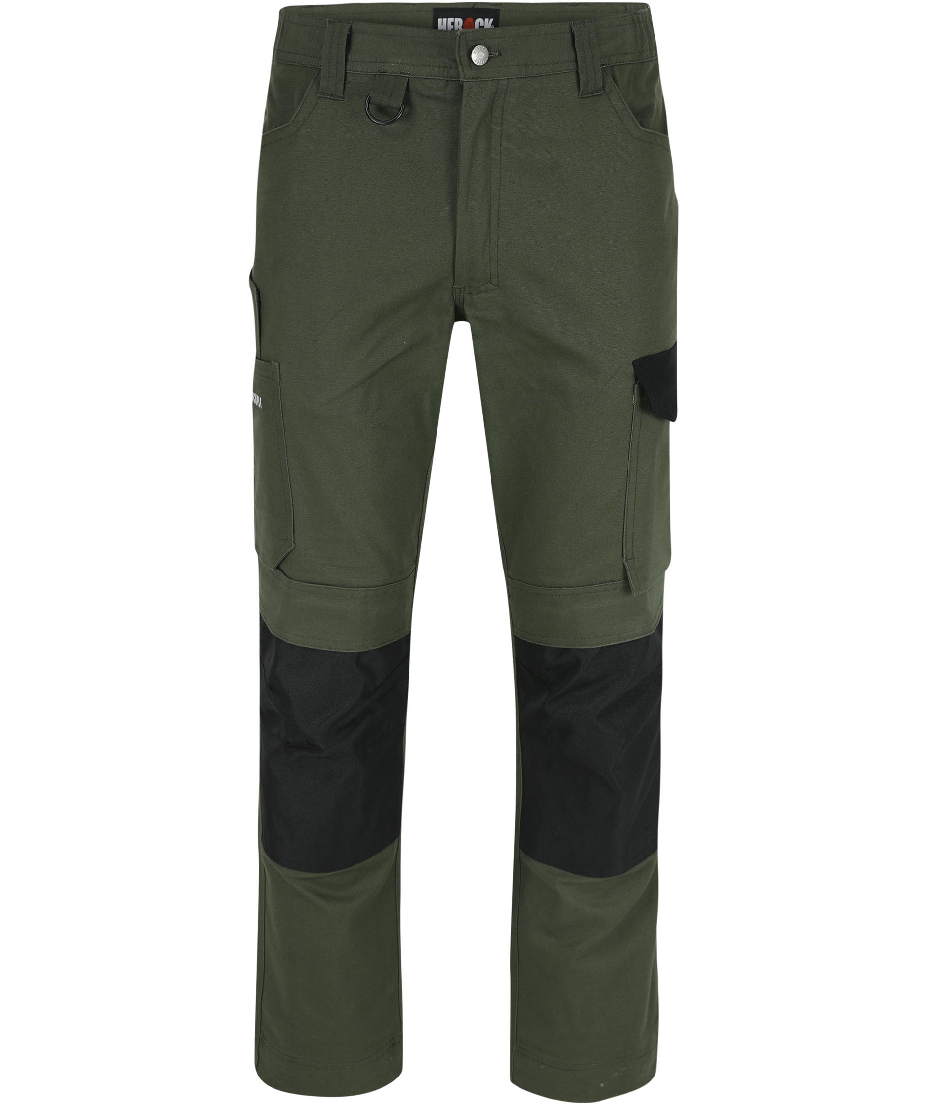 HEROCK Dero work trousers, Dark Khaki/Black, large image number 0