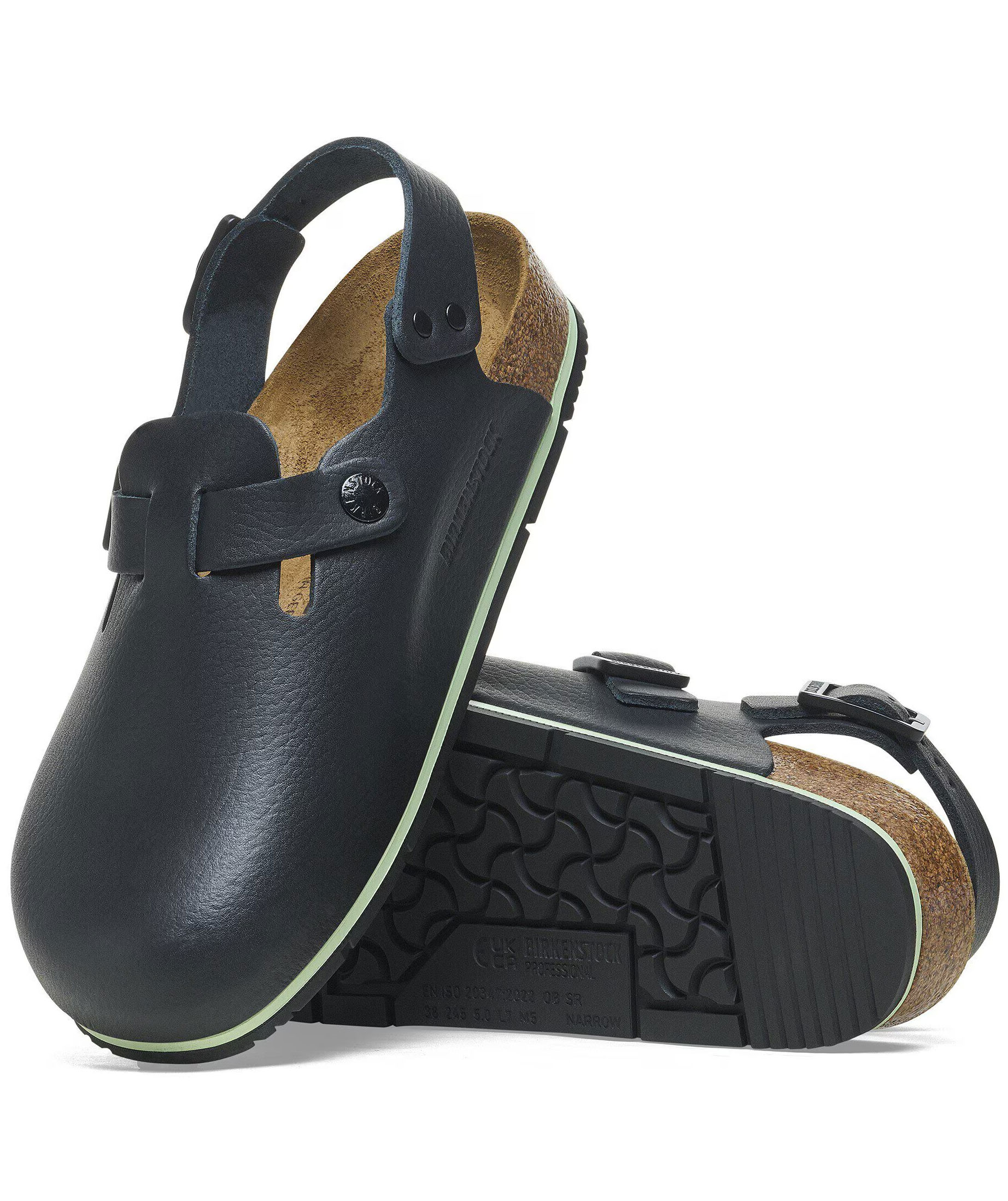 Birkenstock Tokio Pro Narrow Fit sandals, Black, large image number 1