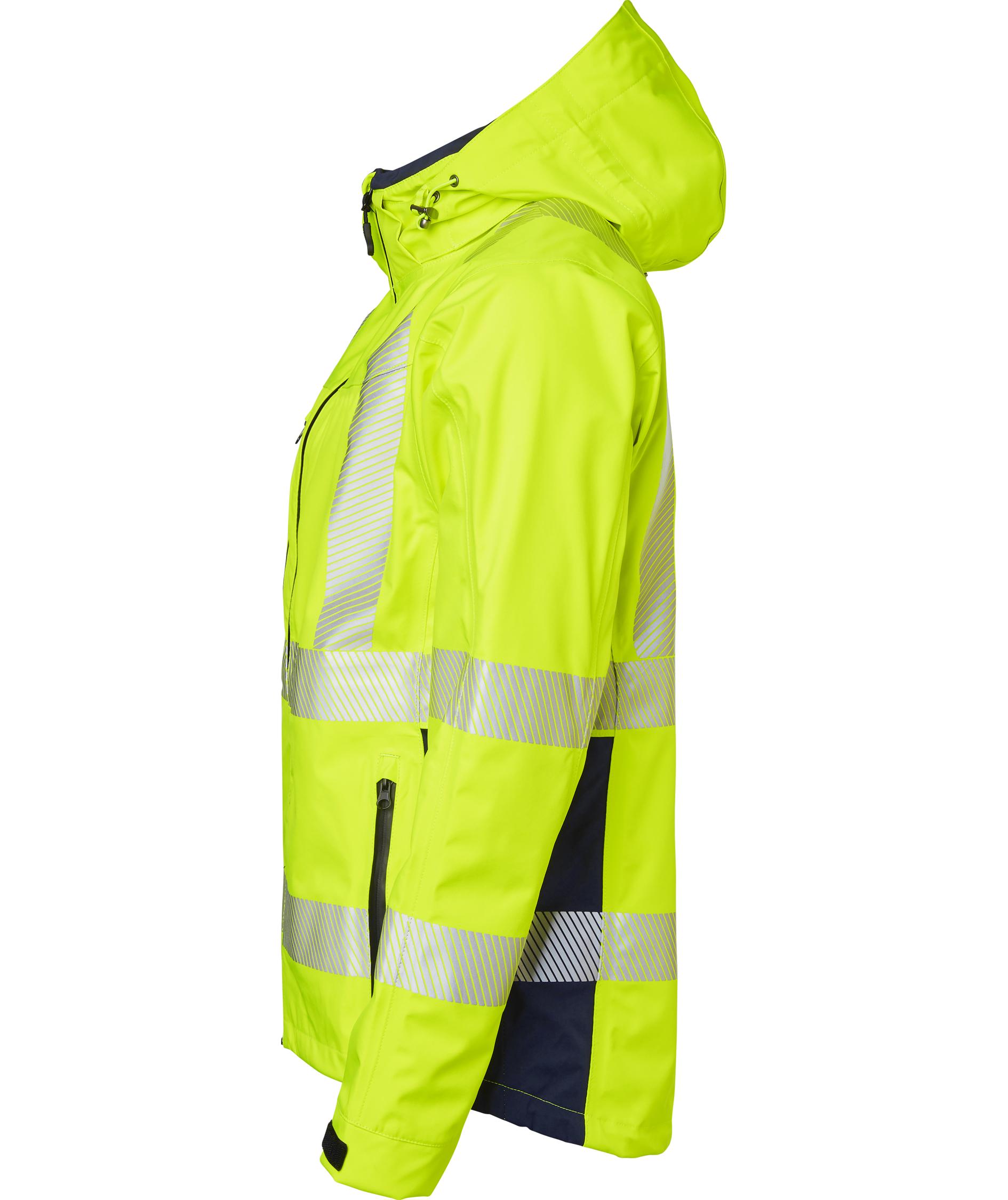 Top Swede Shelljacke 6718, Hi-Vis Gelb, large image number 3