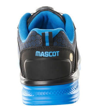 Mascot Carbon Boa&reg; safety shoes S1P, Black/Cobalt Blue, large image number 4