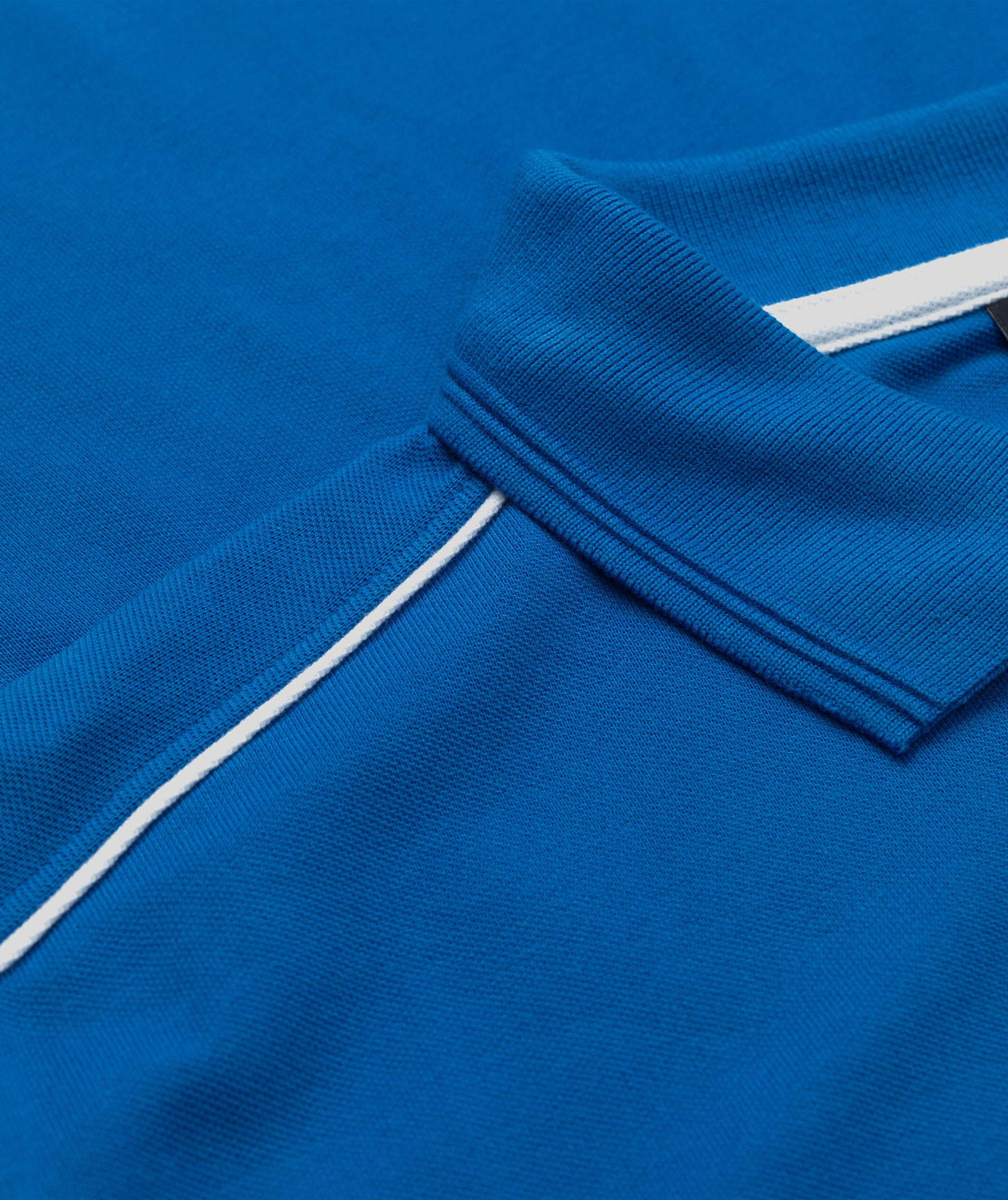 ID PRO Wear pipings polo shirt, Azure Blue, large image number 3