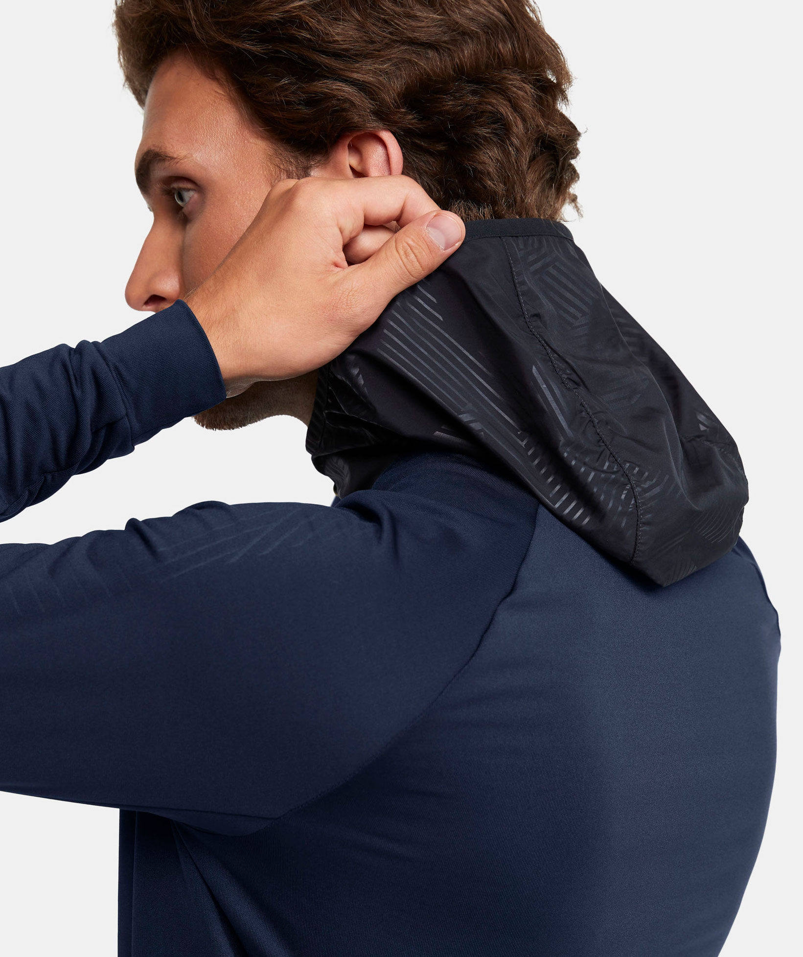 Craft Extend hoodie med dragkedja, Navy, large image number 6