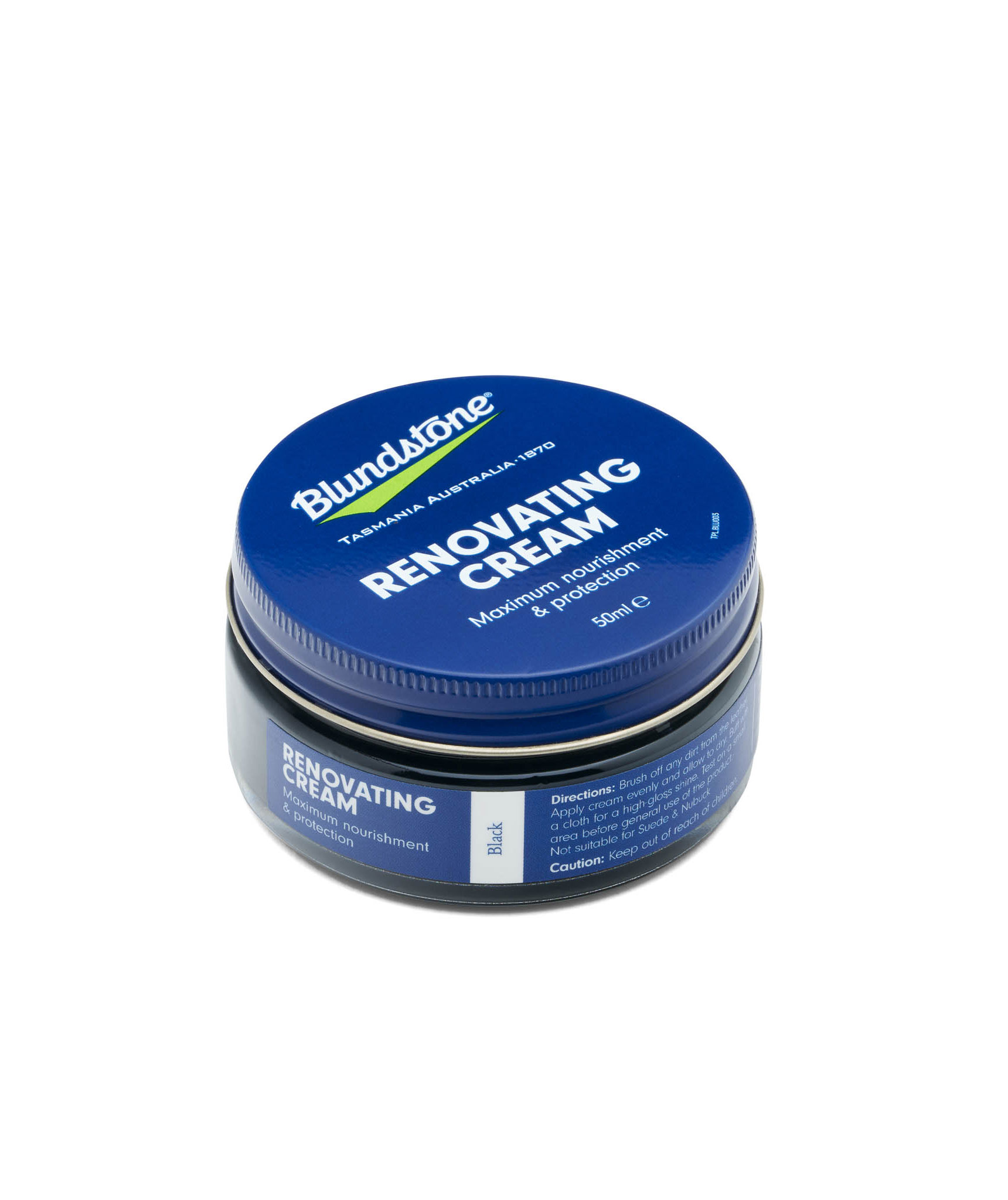 Blundstone skokr&auml;m 50 ml, Svart