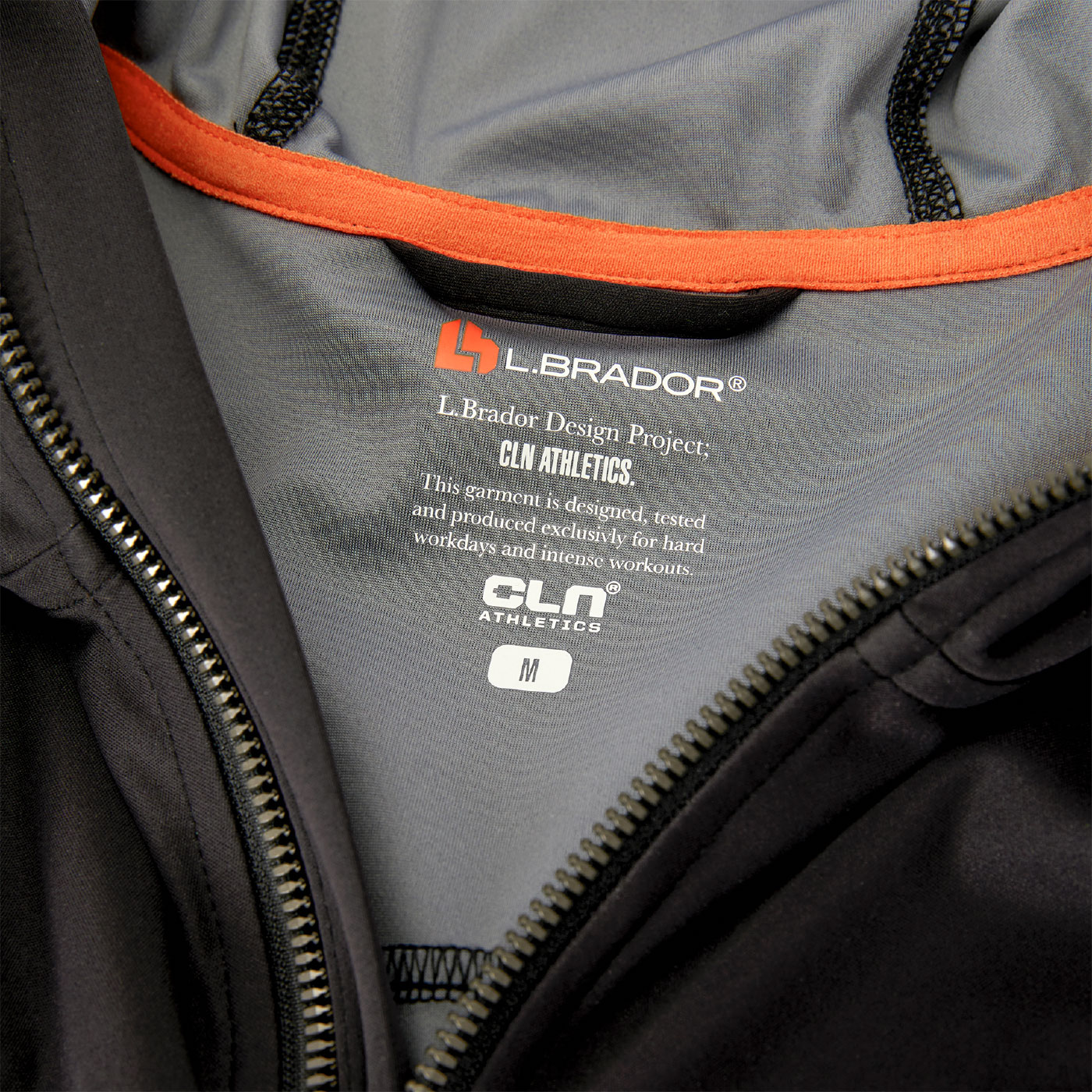 L.Brador&nbsp;Airdry Momentum windbreaker 2050P full stretch, Gr&aring;, large image number 5