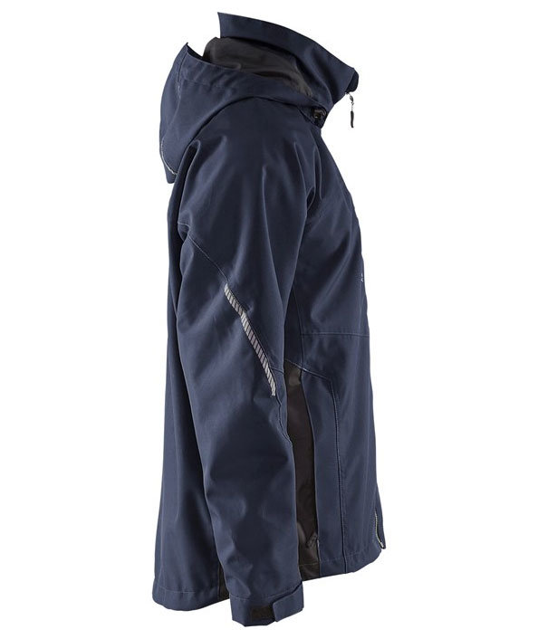 Bl&aring;kl&auml;der Unite vinterjacka, Dark Marin/Svart, large image number 2