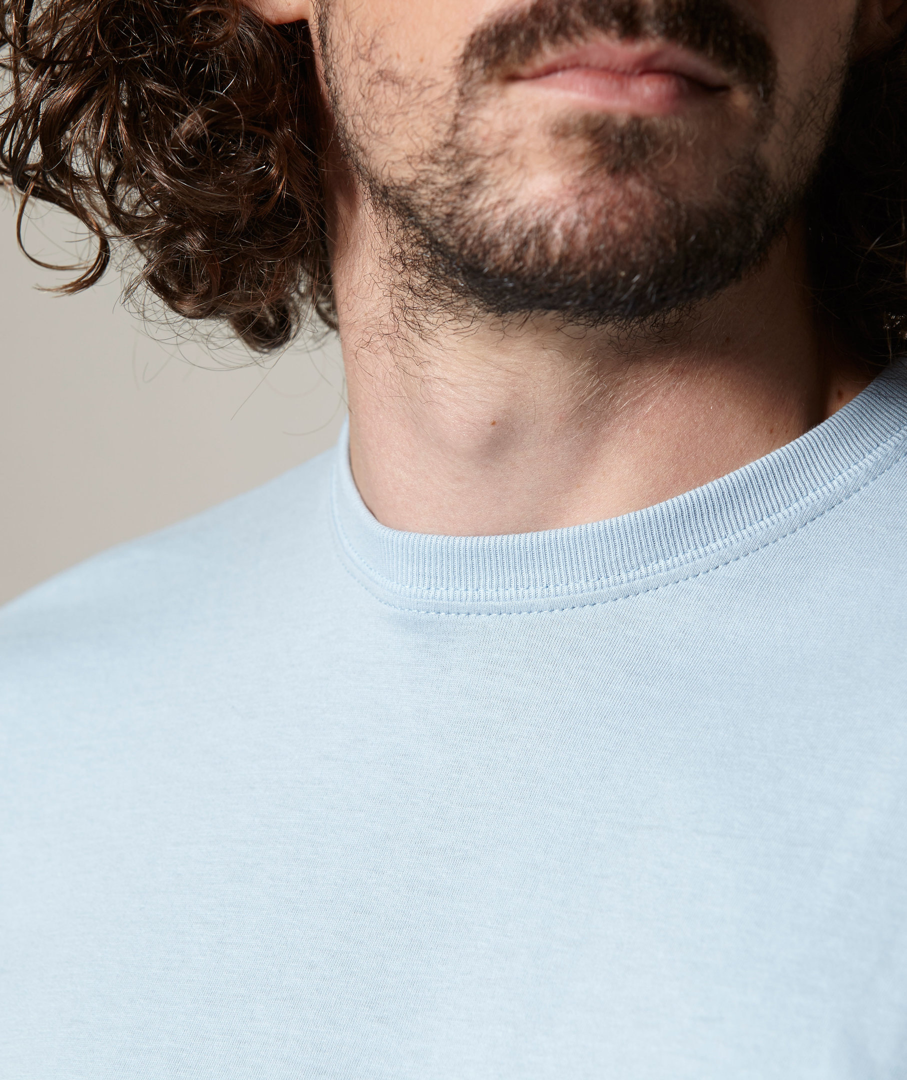 ID Yes T-Shirt, Hellblau, large image number 4