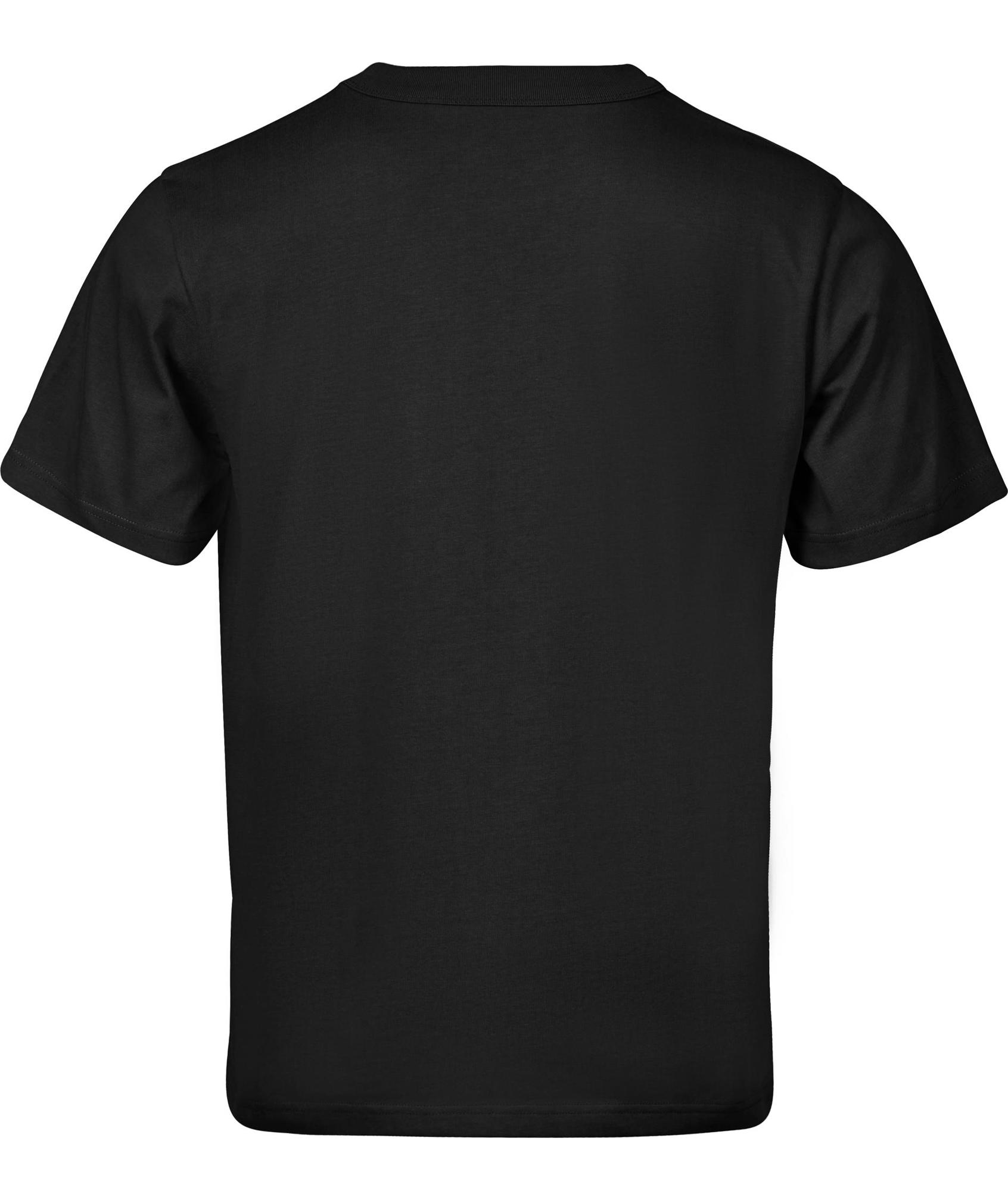 Tee Jays UNLABELED Loose fit T-shirt, Black, large image number 1