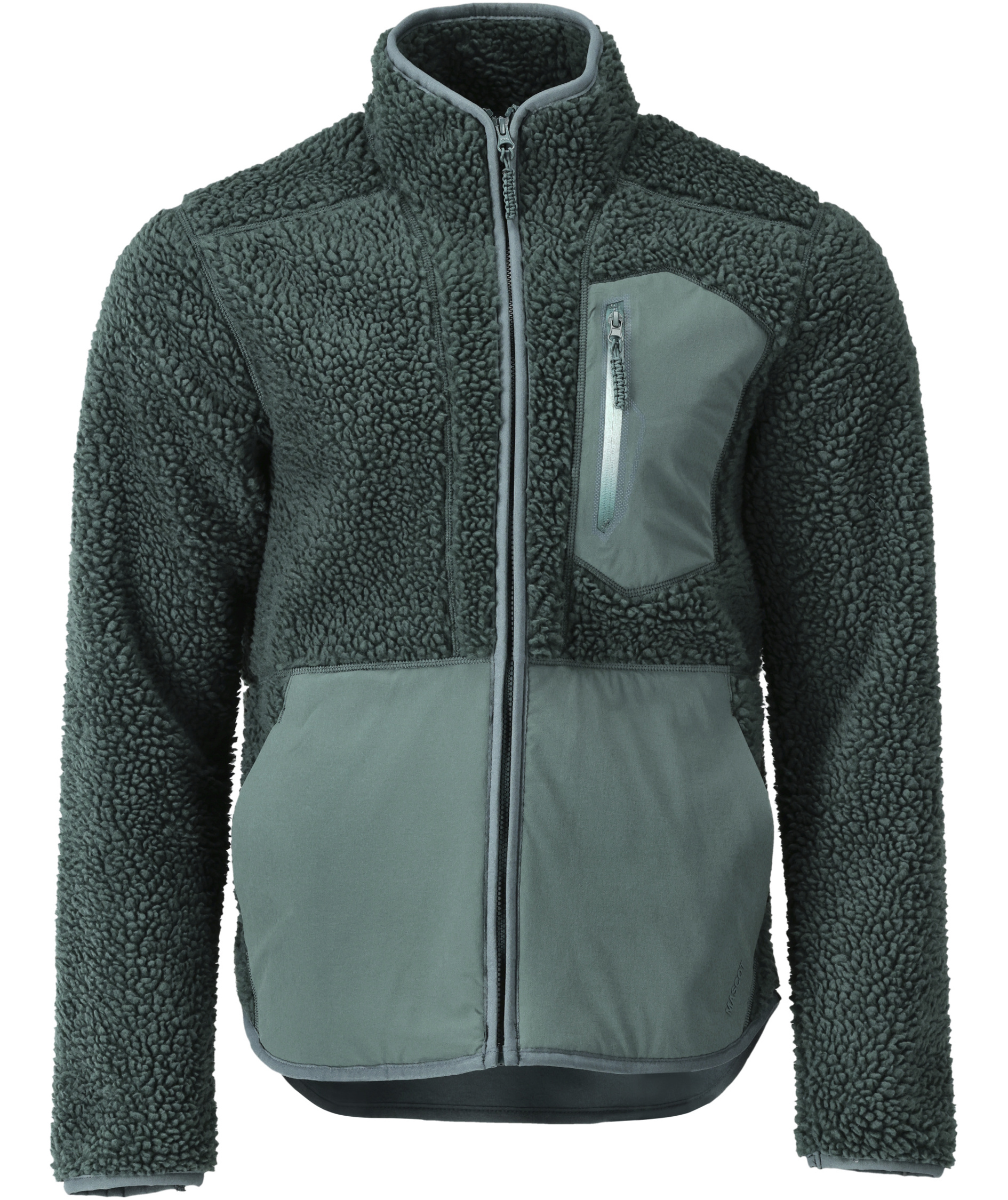 Mascot Customized Faserpelzjacke, Waldgr&uuml;n, Waldgr&uuml;n, swatch