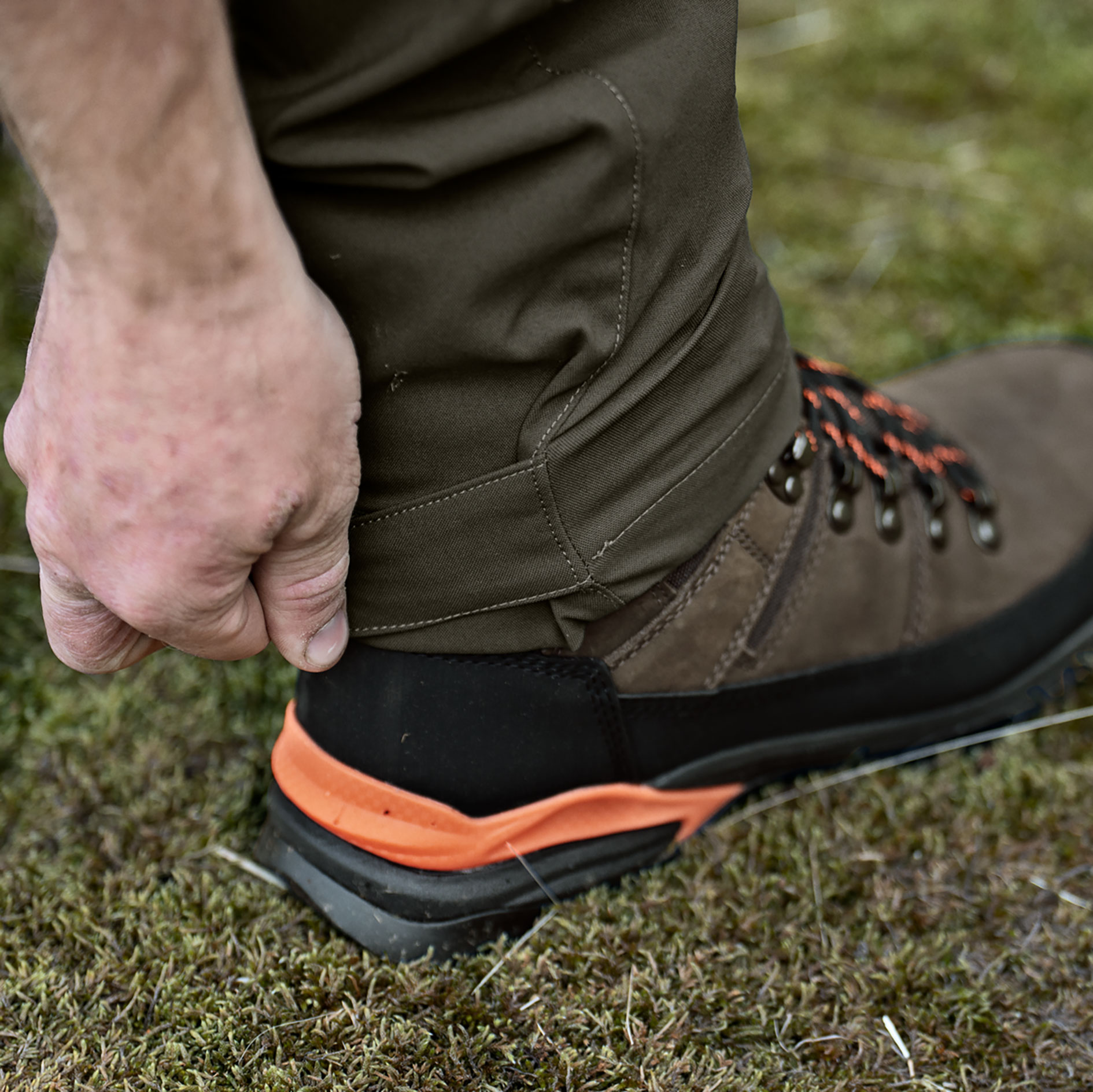 Seeland Ash Outdoor trousers, Pine green, large image number 6