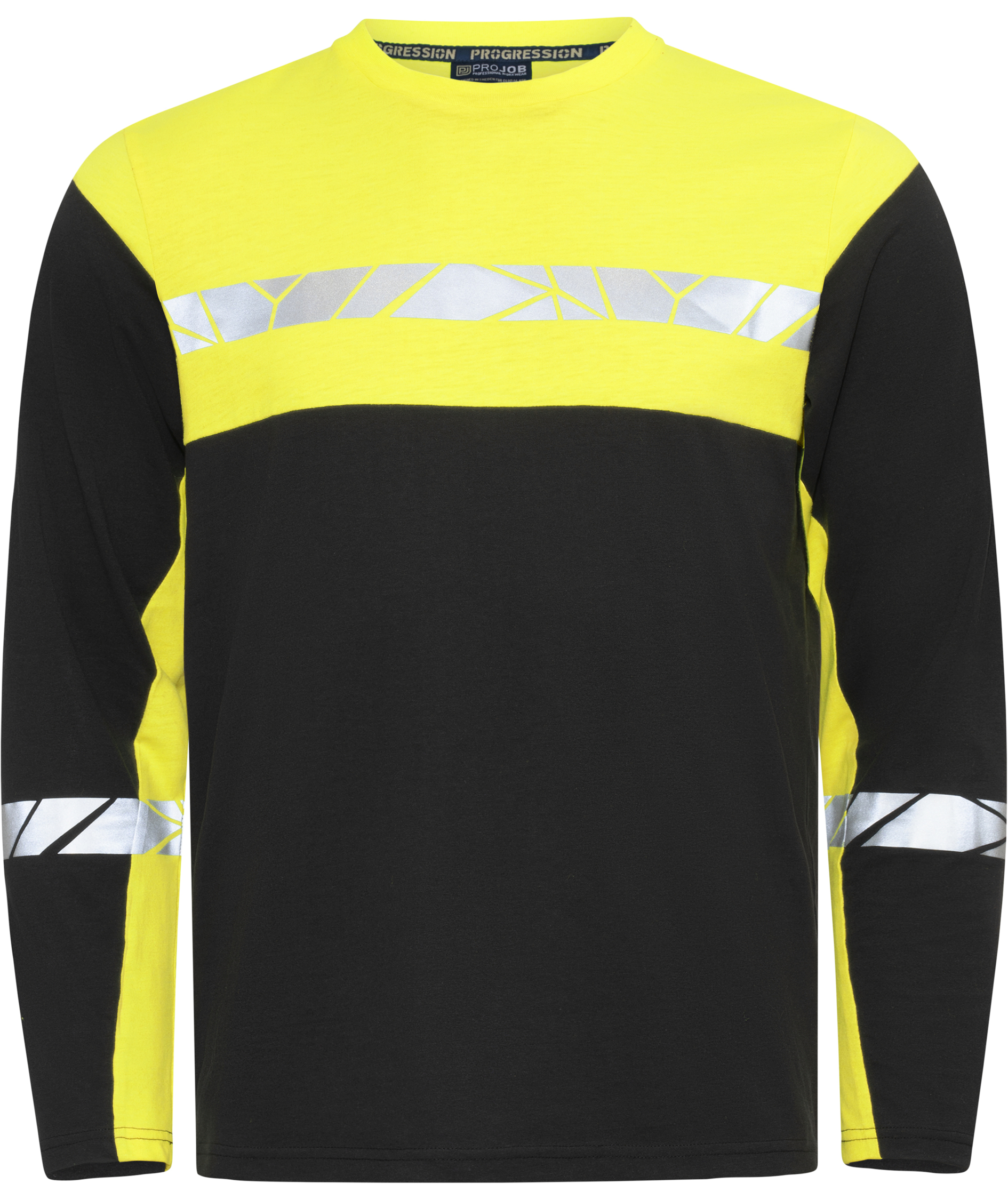 Black/Yellow