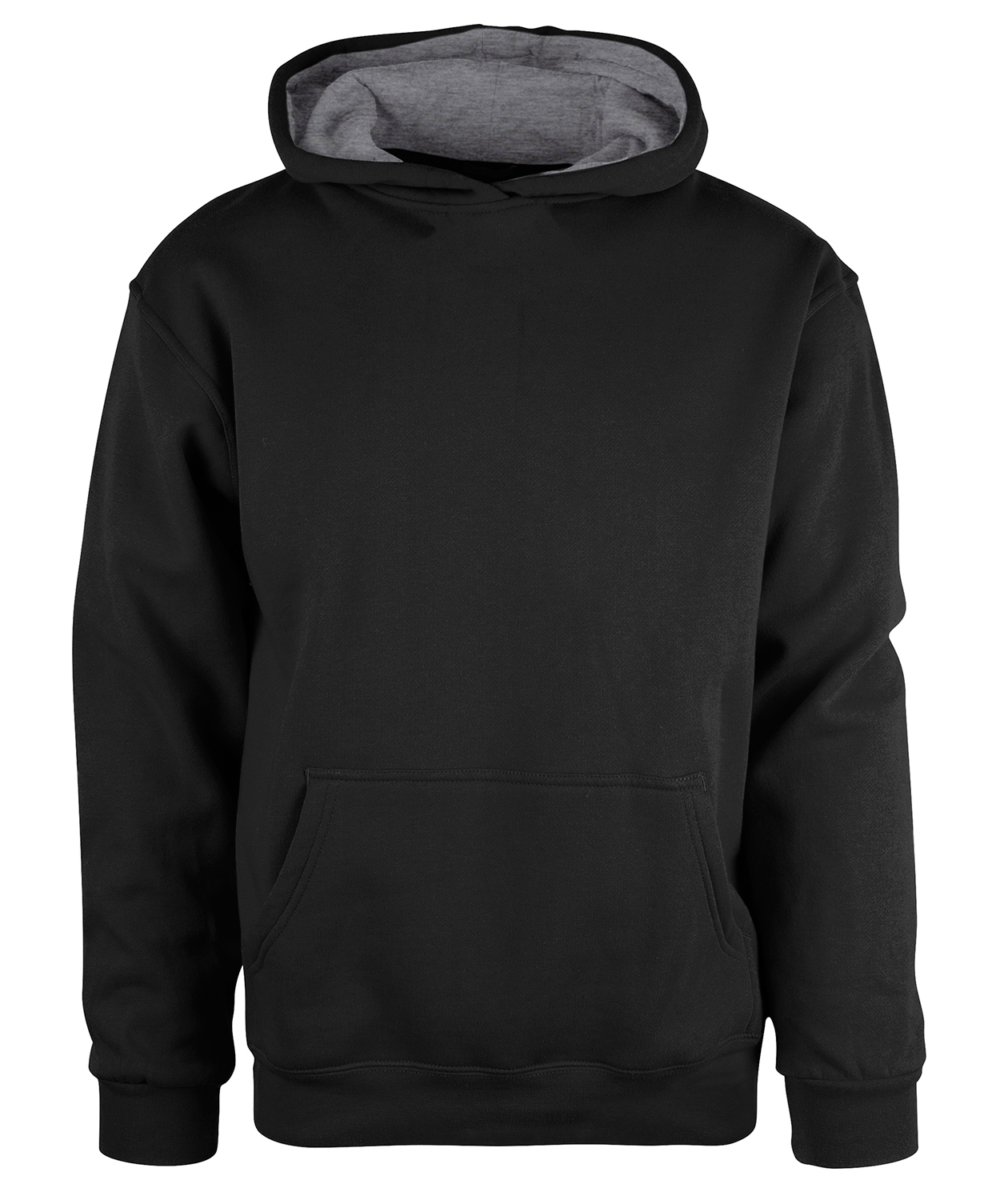 YOU Harlem huvatr&ouml;ja barn, Svart/Gr&aring;