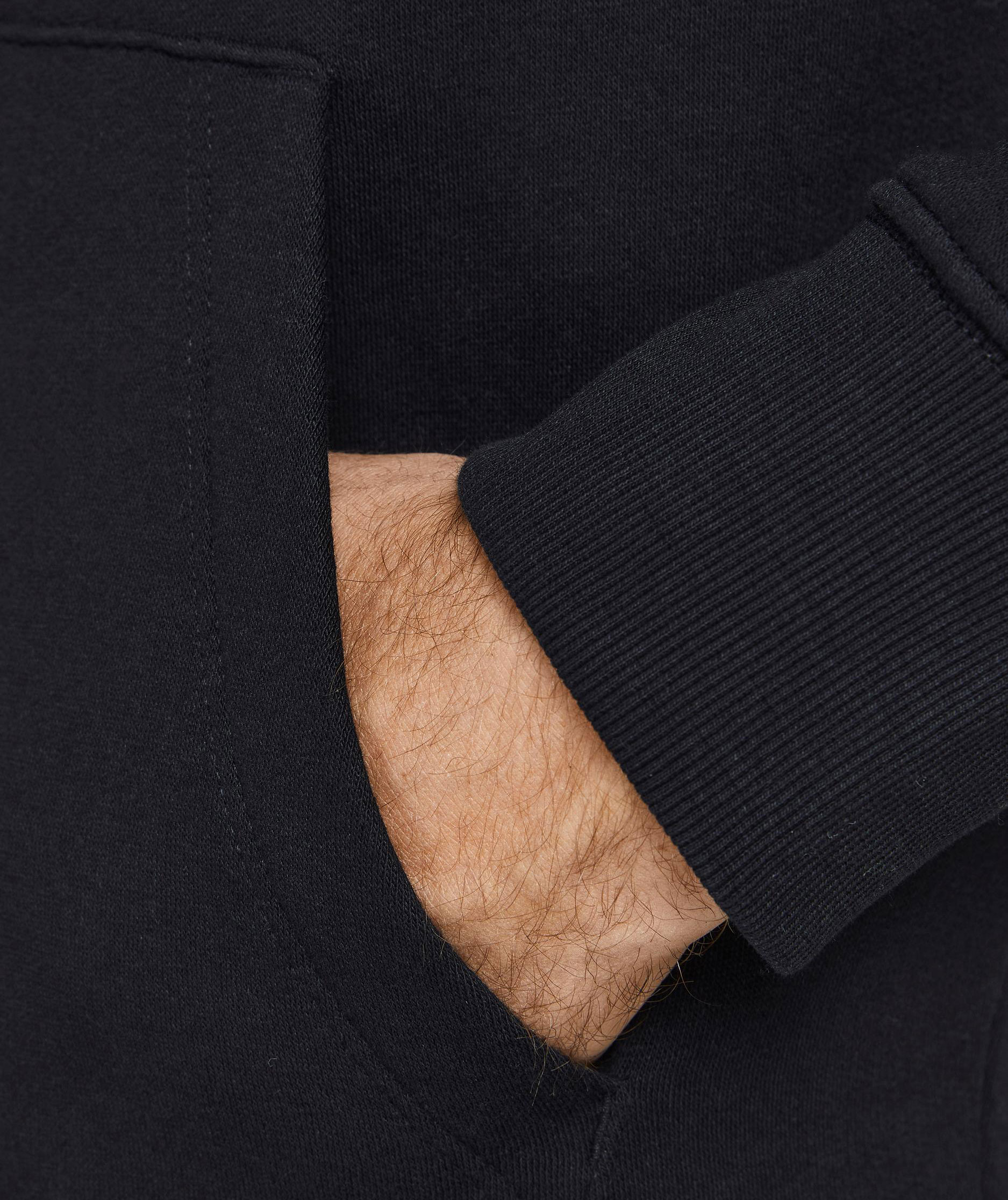 Jack & Jones JJEBRADLEY hoodie, Black, large image number 3