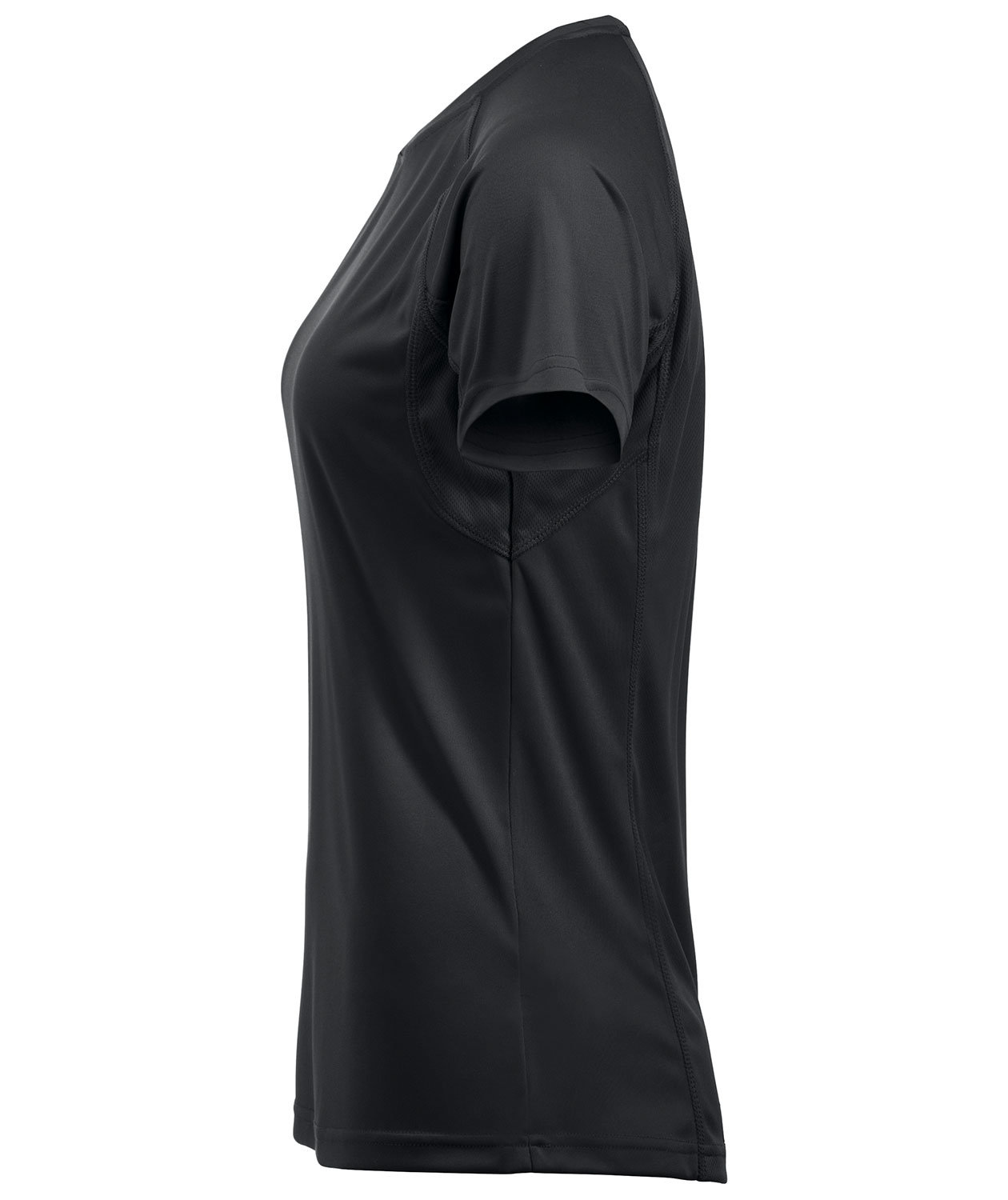 Clique Active women's T-shirt, Black, large image number 1