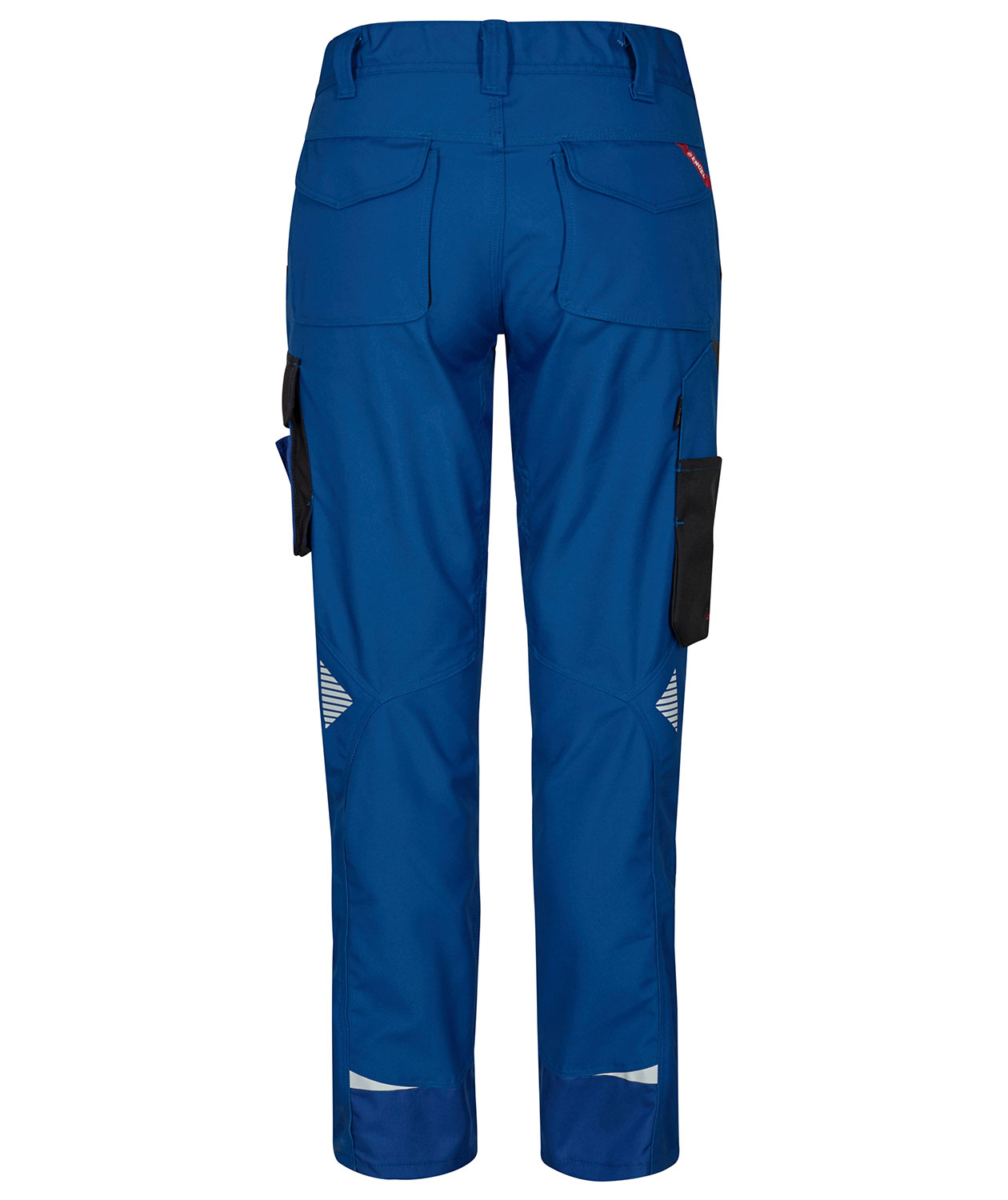 Engel Galaxy dame arbejdsbukser, Surfer Blue/Sort