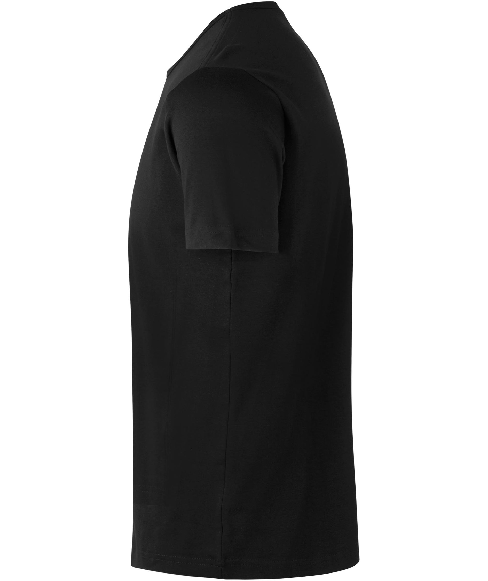 ID Identity Interlock T-shirt, Svart, large image number 2