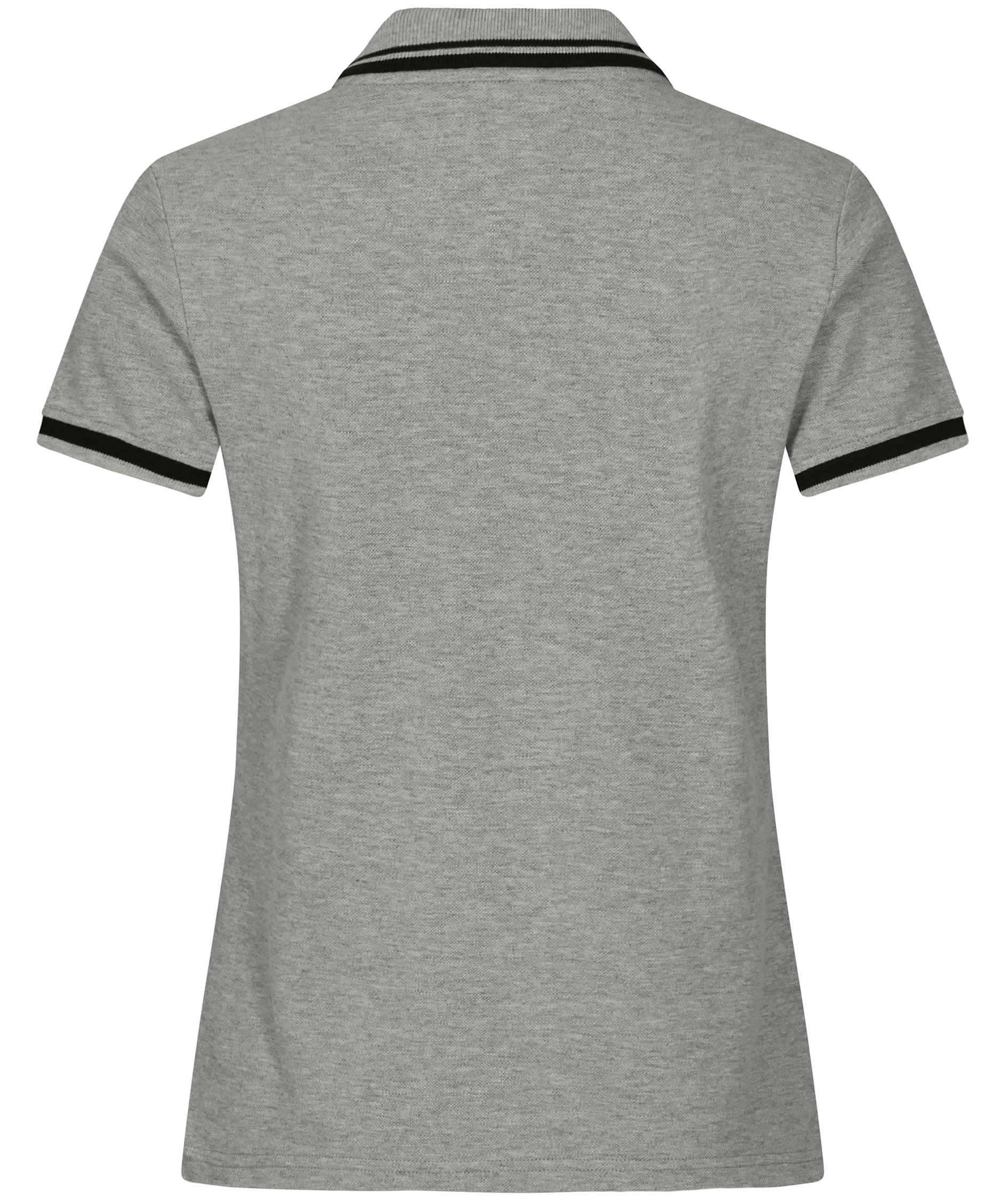 Clique Astoria Damen Poloshirt, Grey melange, large image number 1