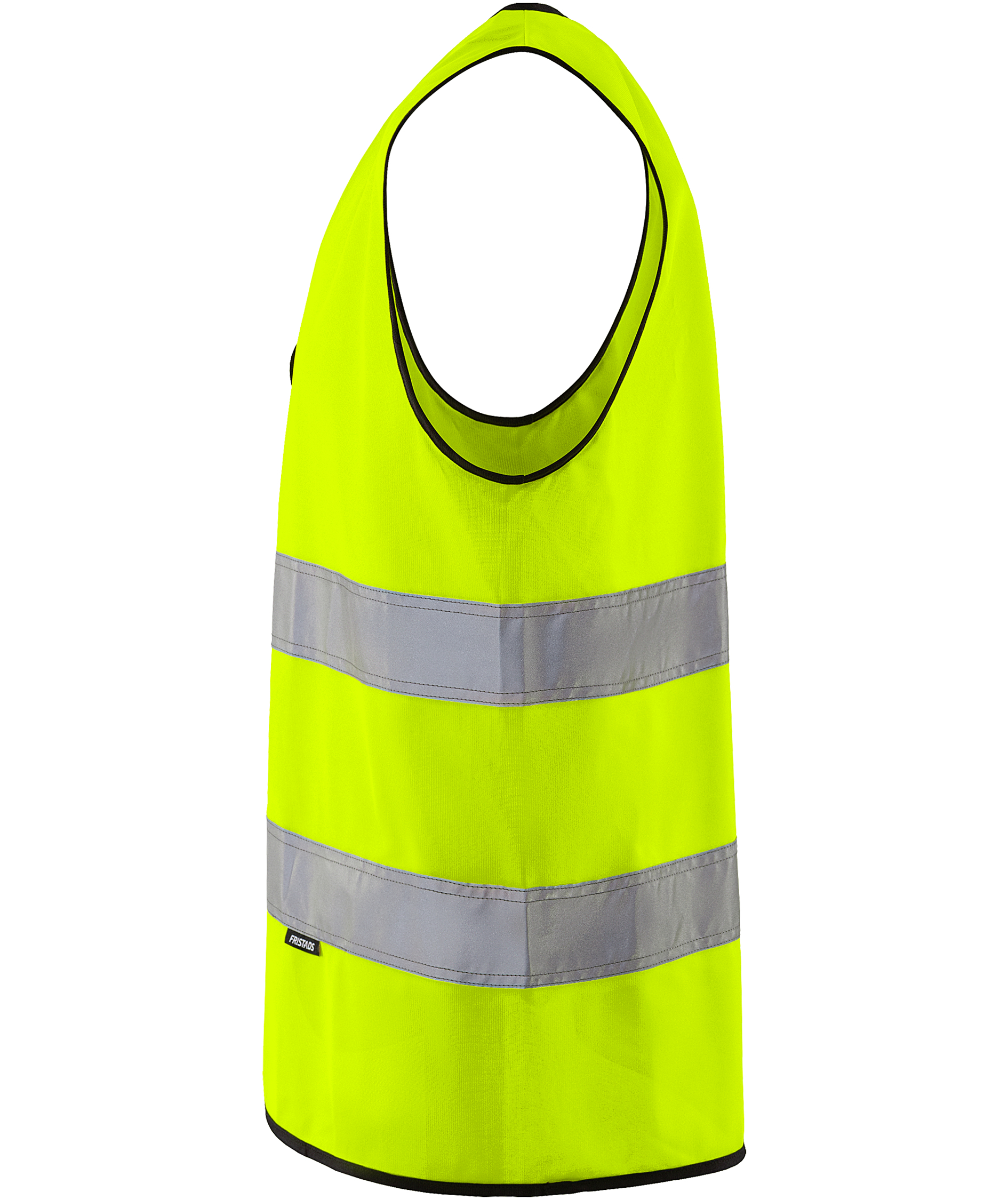 Fristads varselv&auml;st vest 5100 HVS, Varsel Gul, Varsel Gul, large image number 6