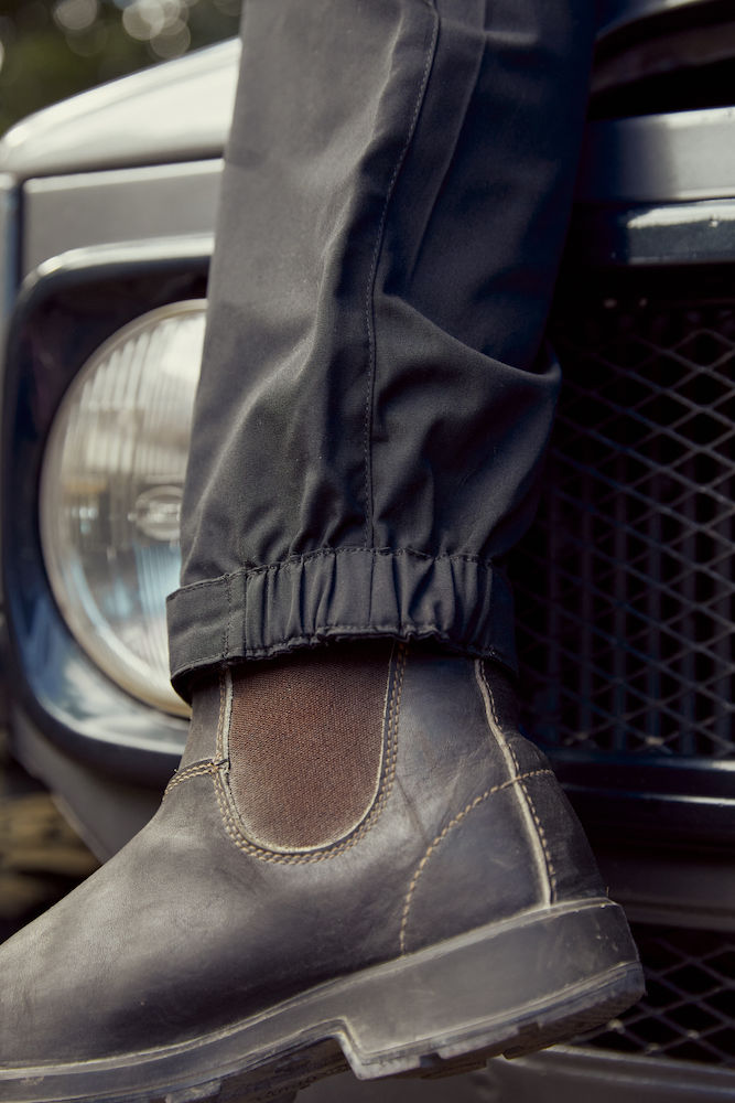 Clique Kenai Outdoor trousers, Burned Orange, large image number 4