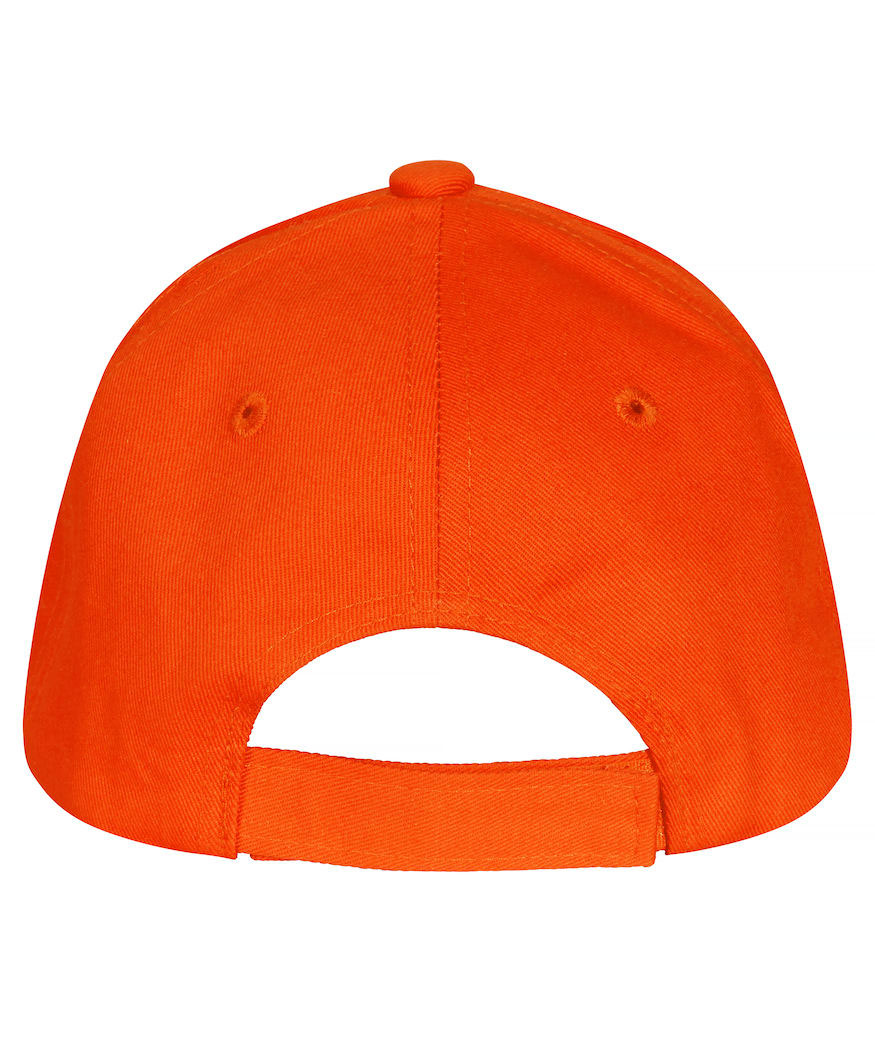 Clique Classic Cap, Blood orange