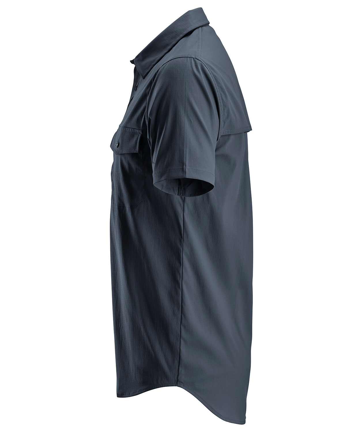 Snickers LiteWork kortermet skjorte 8520, Navy, large image number 2