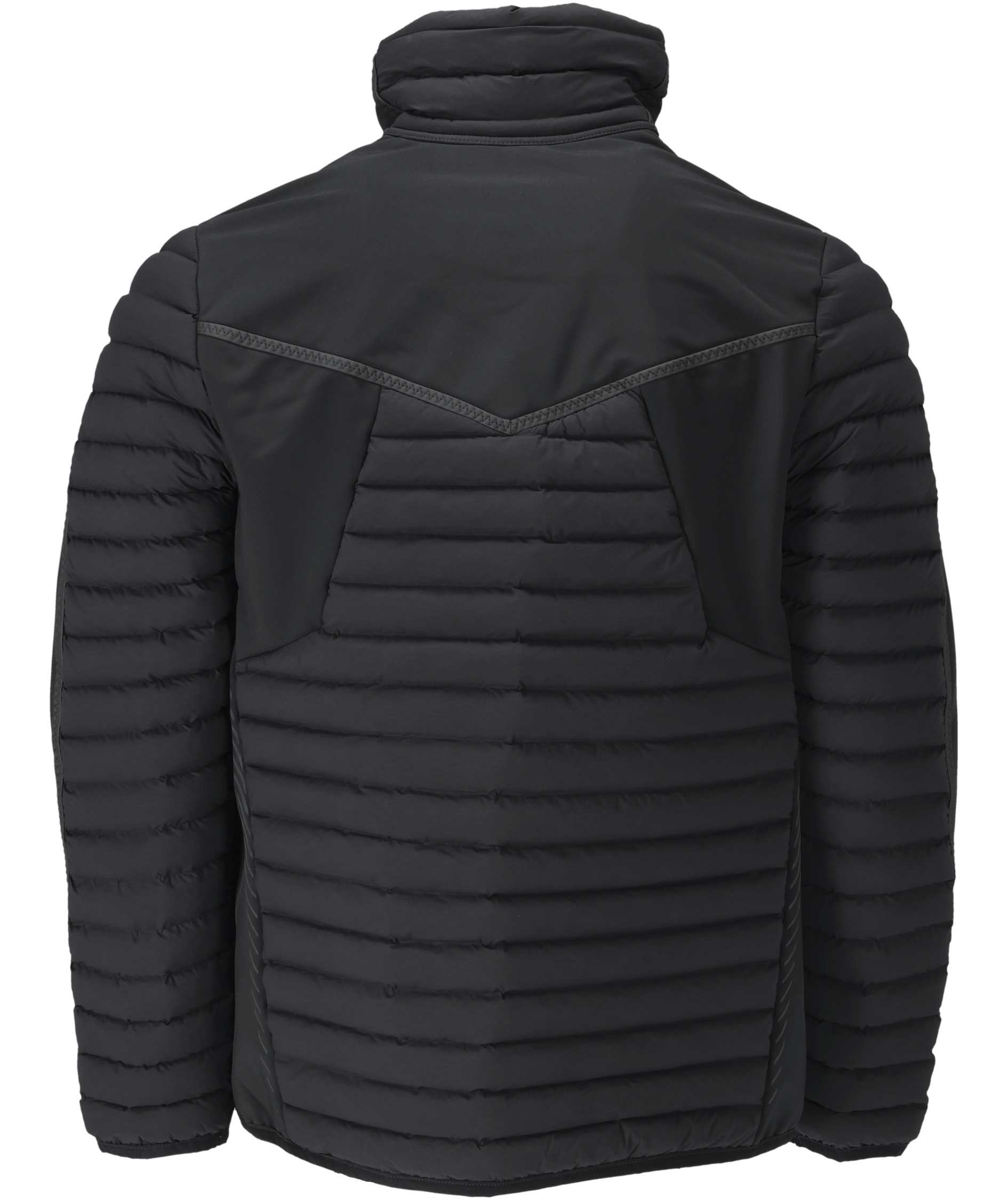 Mascot Customized hybridjakke, Sort, large image number 1