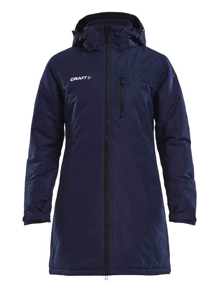 Craft Parkas jacka dam, Navy
