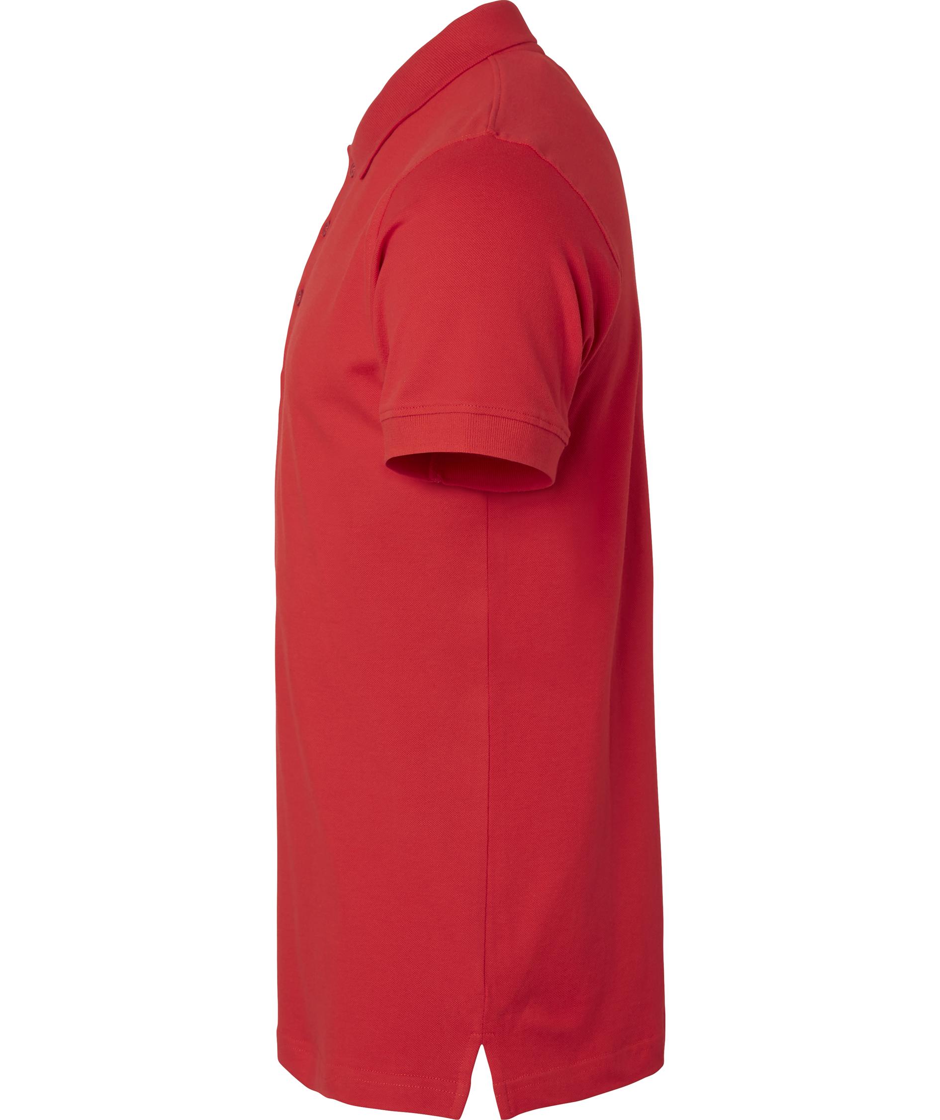 Top Swede polo shirt 201, Red, large image number 3