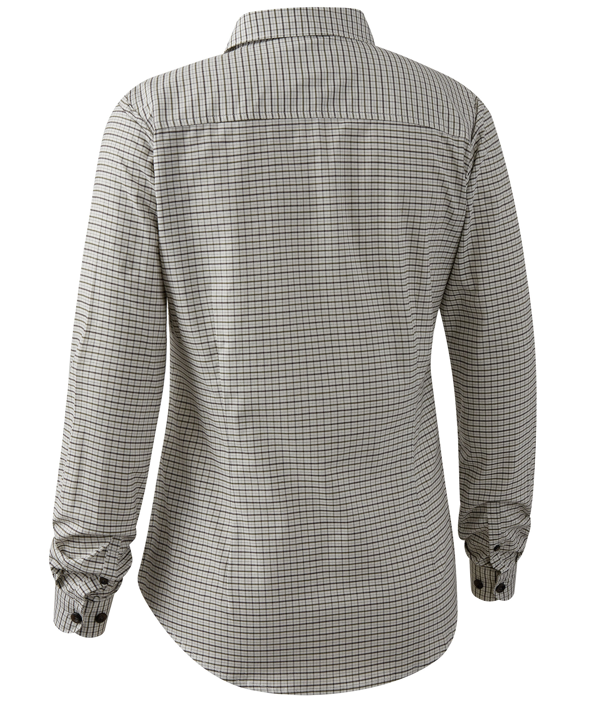 Deerhunter Sara women's shirt, Green Check, large image number 2