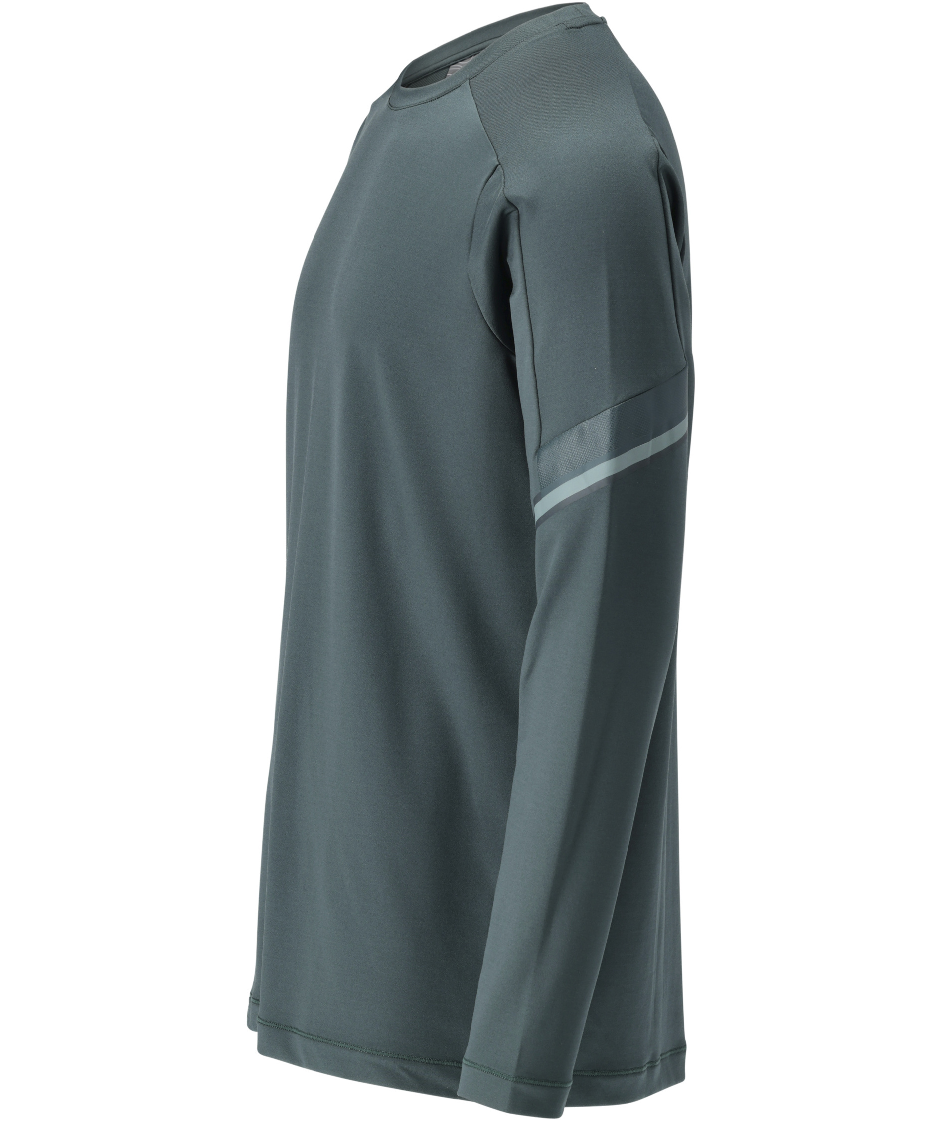 Mascot Customized langermet T-skjorte, Skogsgr&oslash;nn, large image number 3