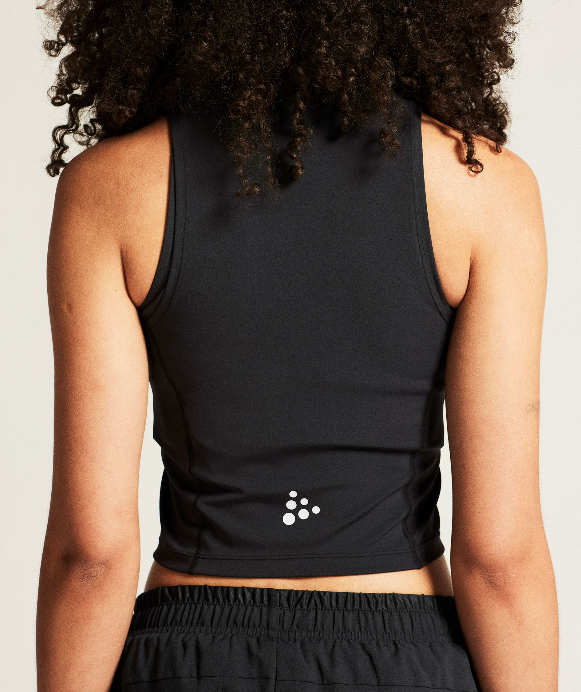 Craft Rush 2.0 dame tank top, Black, large image number 8