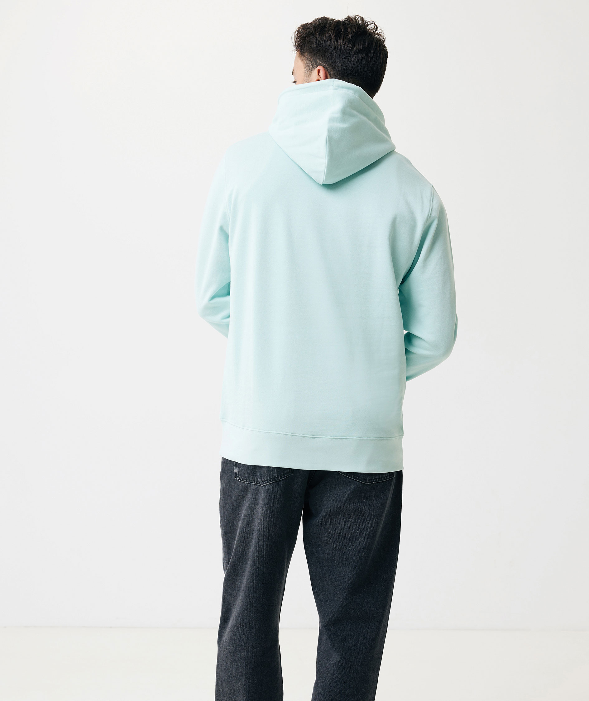 Iqoniq Rila Hoodie, Crushed Mint, large image number 3