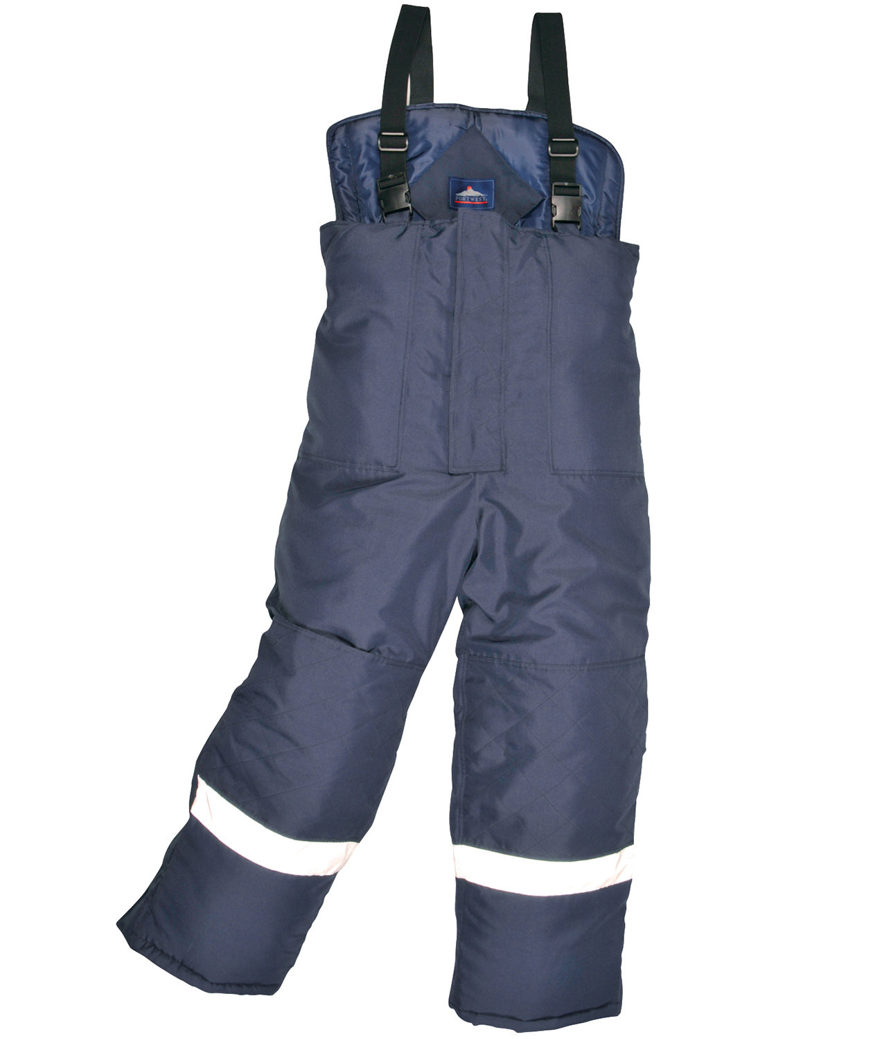 Portwest Coldstore vinterbyxor, Marinbl&aring;