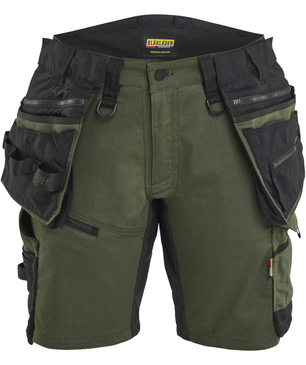 Skog gr&oslash;nn/svart