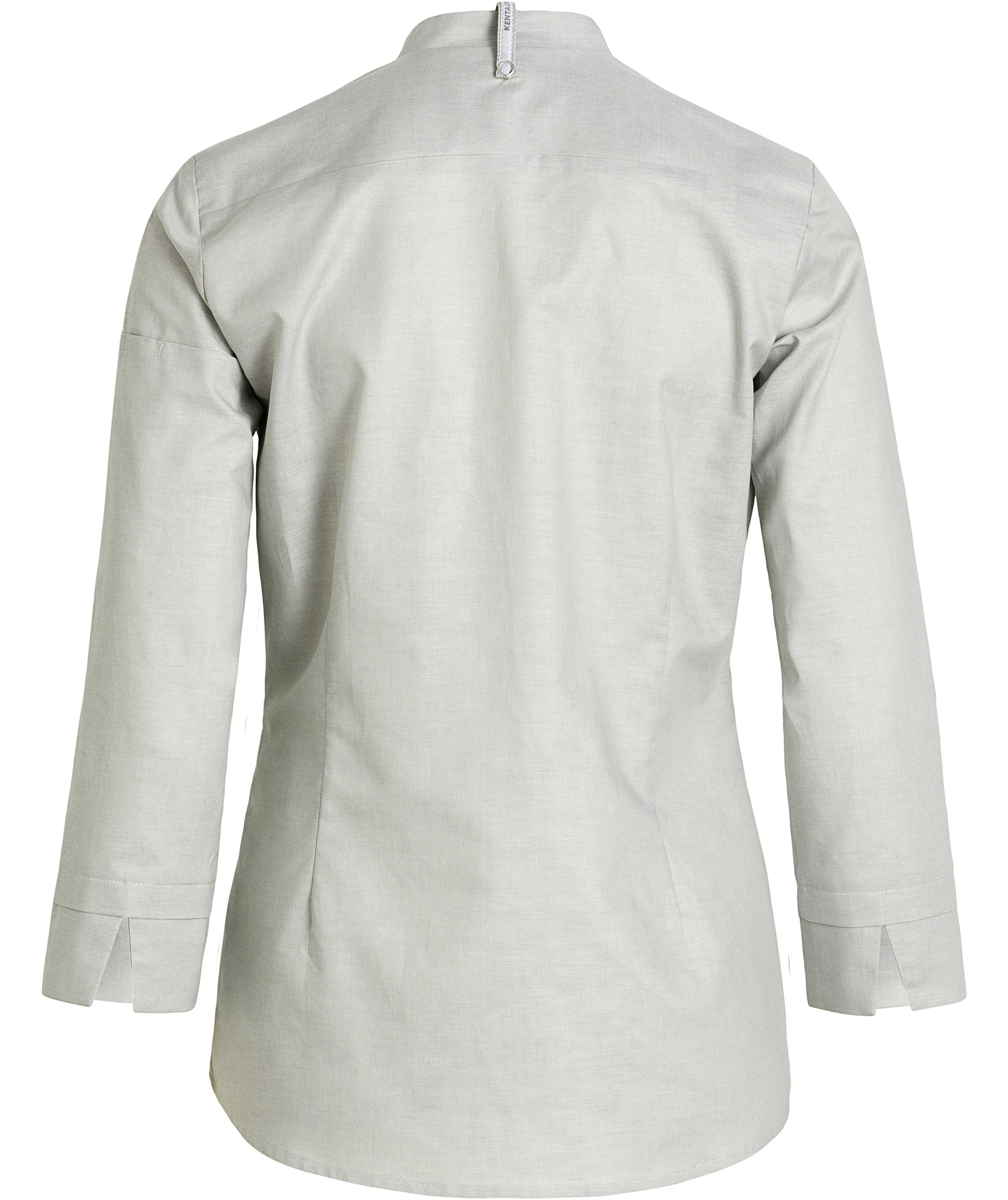 Kentaur oxford dameskjorte, 7/8 ermer, Oliven